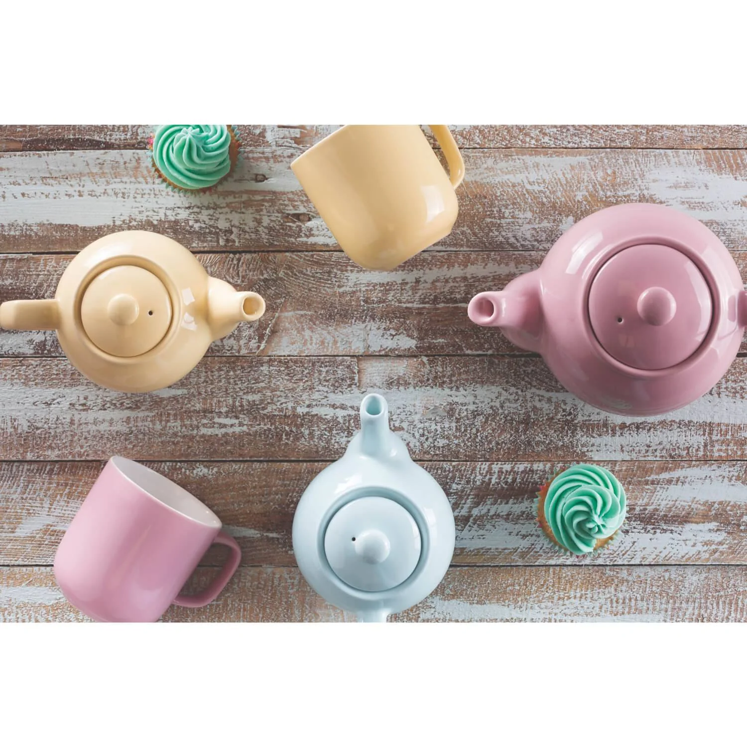 Price & Kensington Stoneware 2 Cup Teapot - Black - Image 8