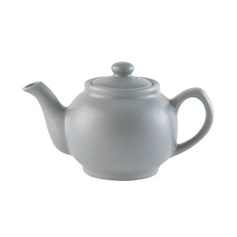 Price & Kensington Stoneware 6 Cup Teapot - Matte Grey