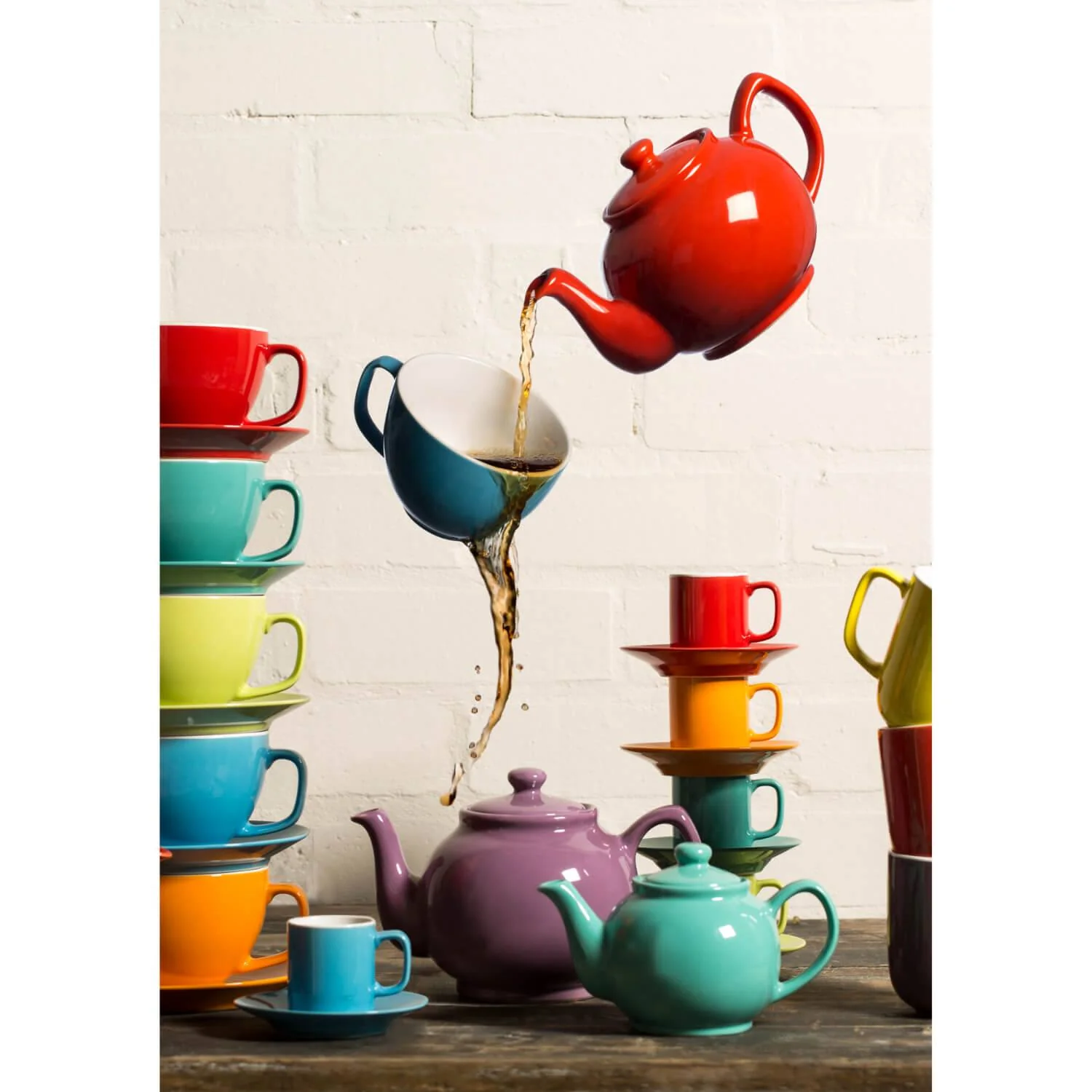 Price & Kensington Stoneware 2 Cup Teapot - Matte Navy - Image 5