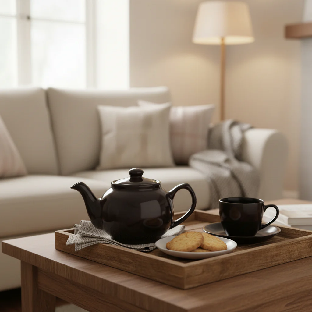 Price & Kensington Rockingham Stoneware 2 Cup Teapot - Brown - Image 2