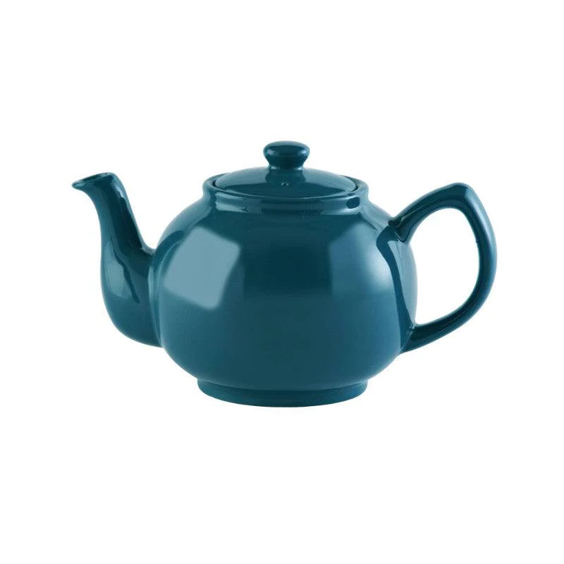 Price & Kensington Brights Stoneware 6 Cup Teapot - Teal