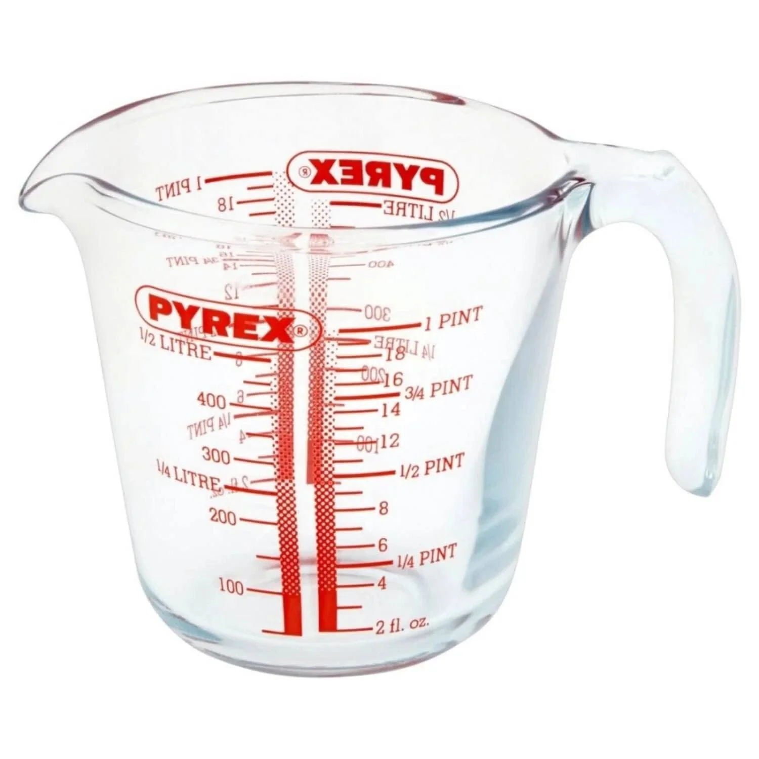 Pyrex Classic Glass Measuring Jug - 500ml