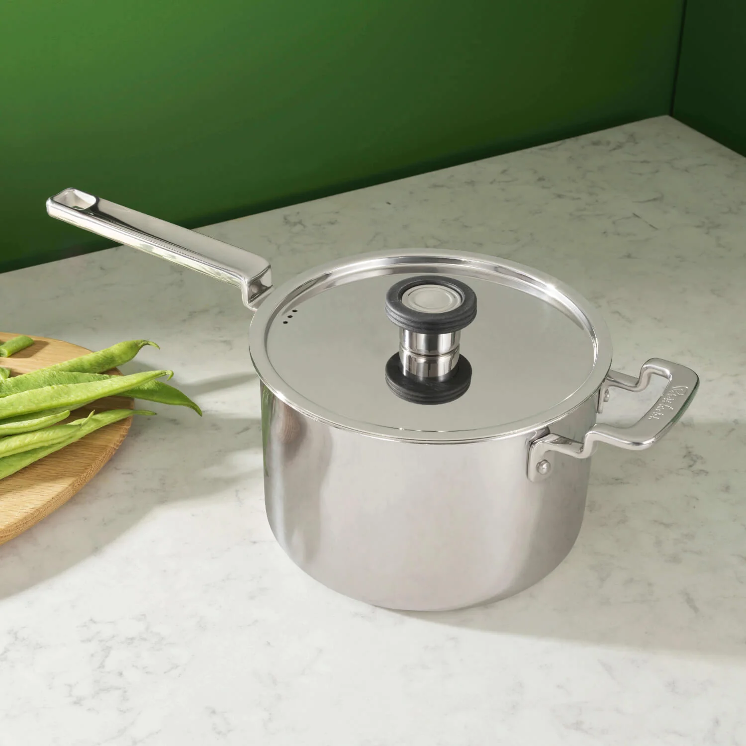 Robert Welch 316 Series Stainless Steel Cookware 20cm Saucepan - Image 3