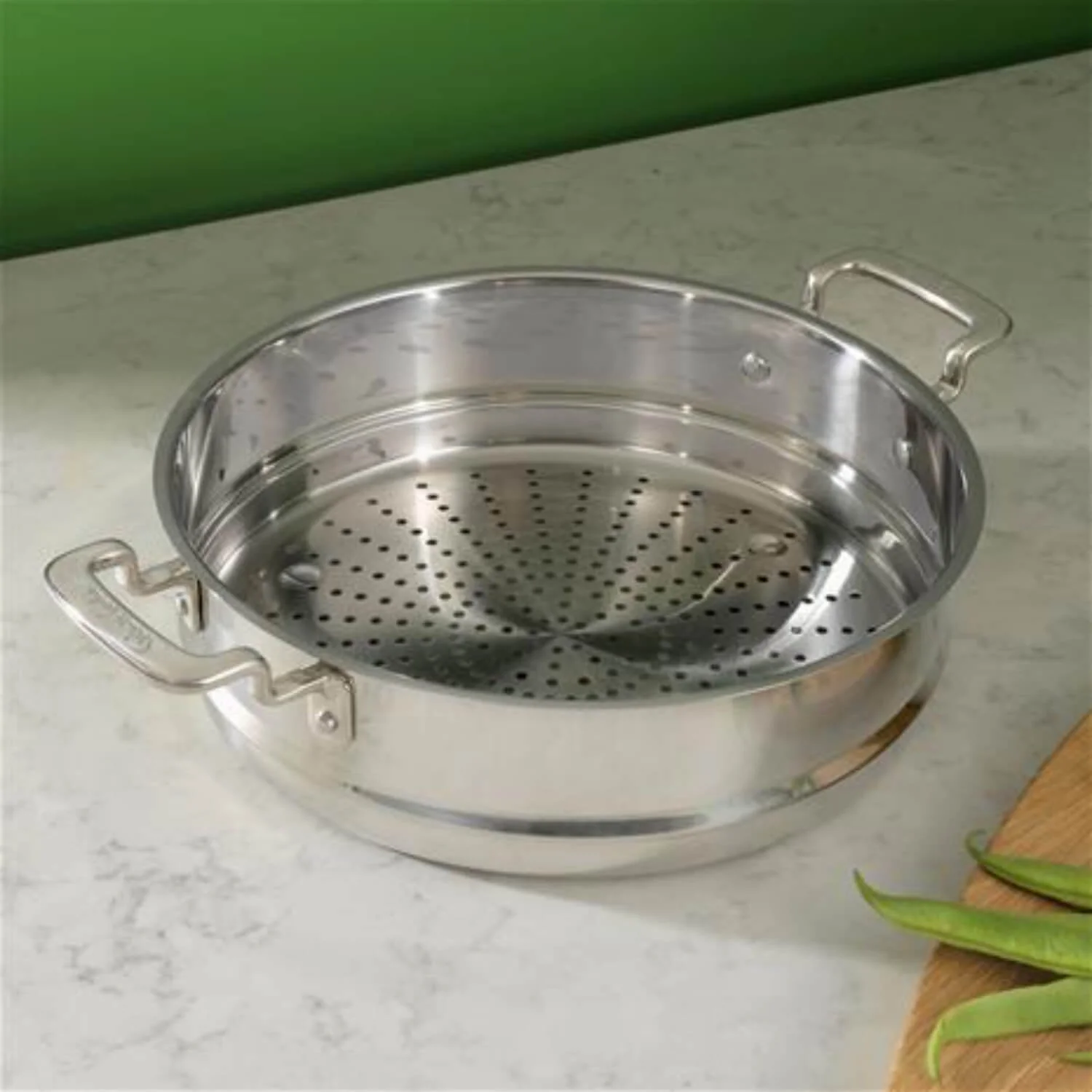 Robert Welch 316 Series Stainless Steel Cookware 28cm Steamer Insert - Image 2