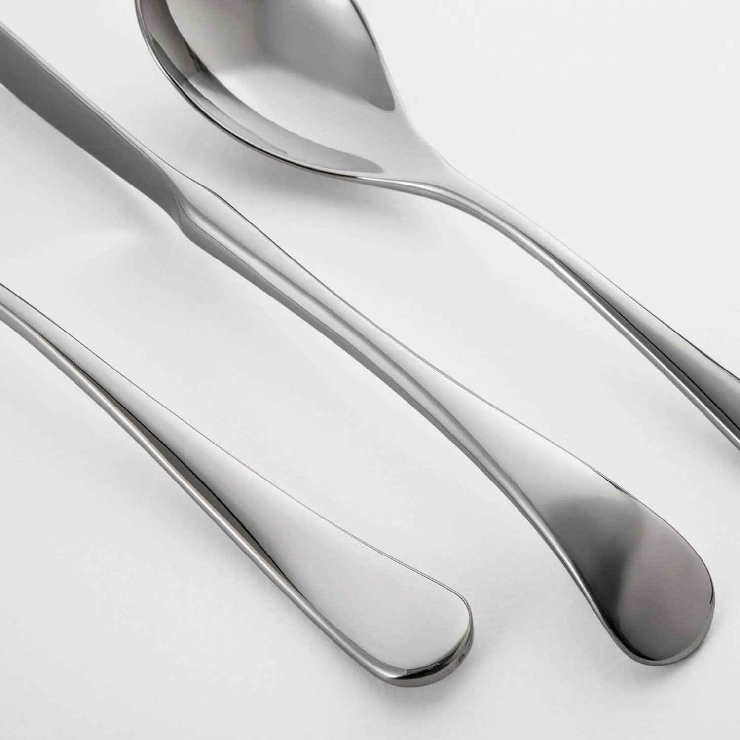 Robert Welch Ashbury Bright Stainless Steel Cutlery Set - 56 Piece - Image 6