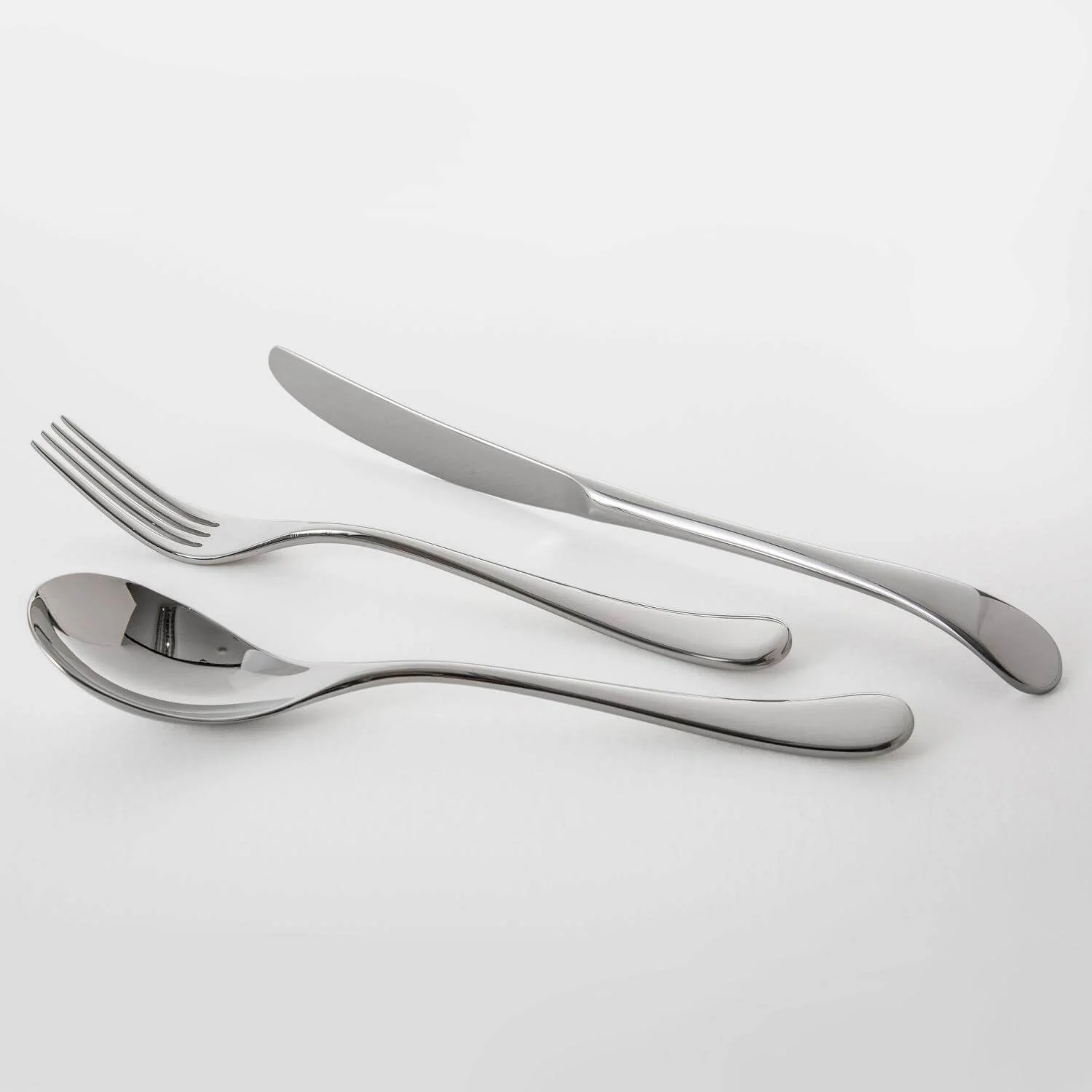 Robert Welch Ashbury Bright Stainless Steel Table Knife - Image 4