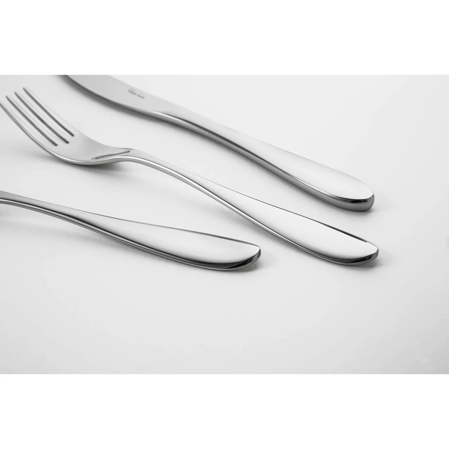Robert Welch Bourton Bright Stainless Steel Cutlery Set - 42 Piece - Image 3