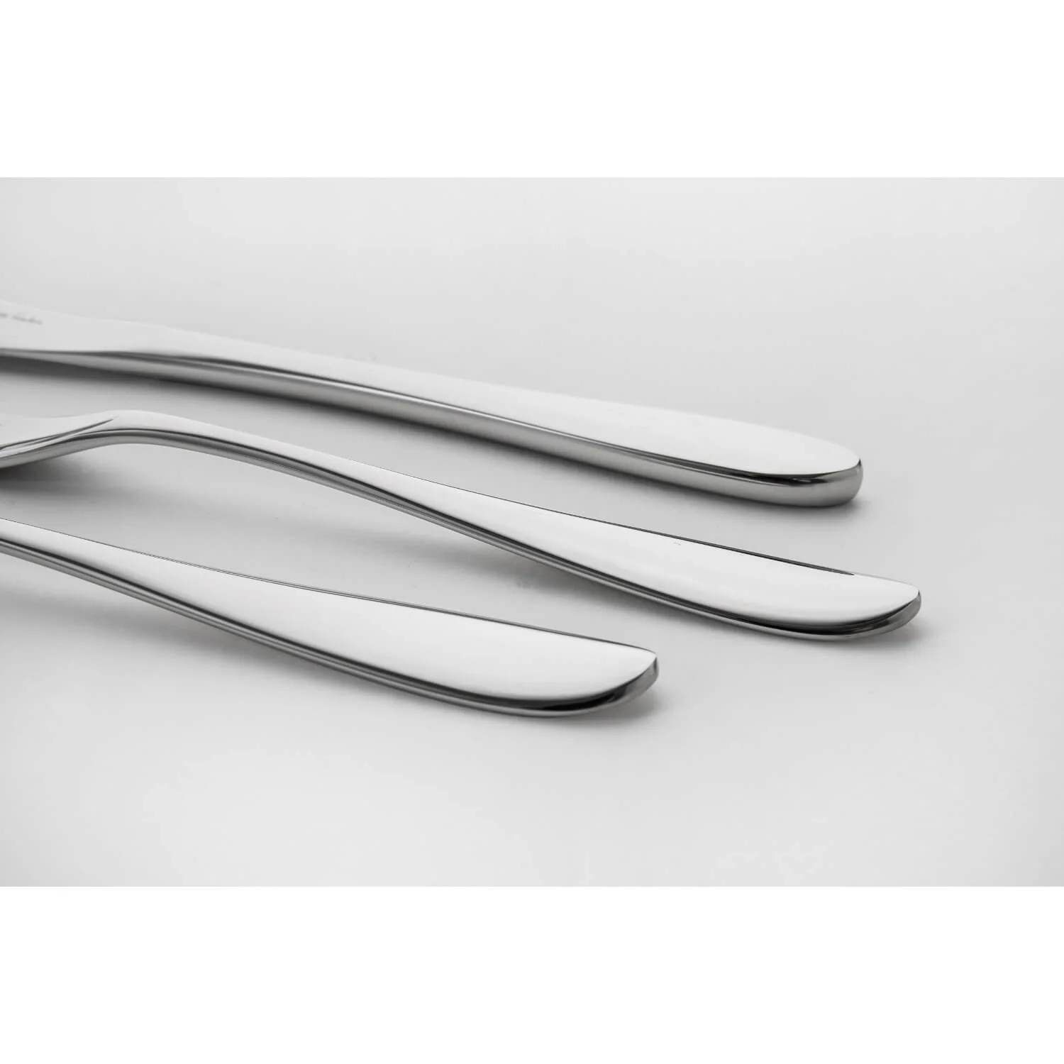 Robert Welch Bourton Bright Stainless Steel Cutlery Set - 42 Piece - Image 4