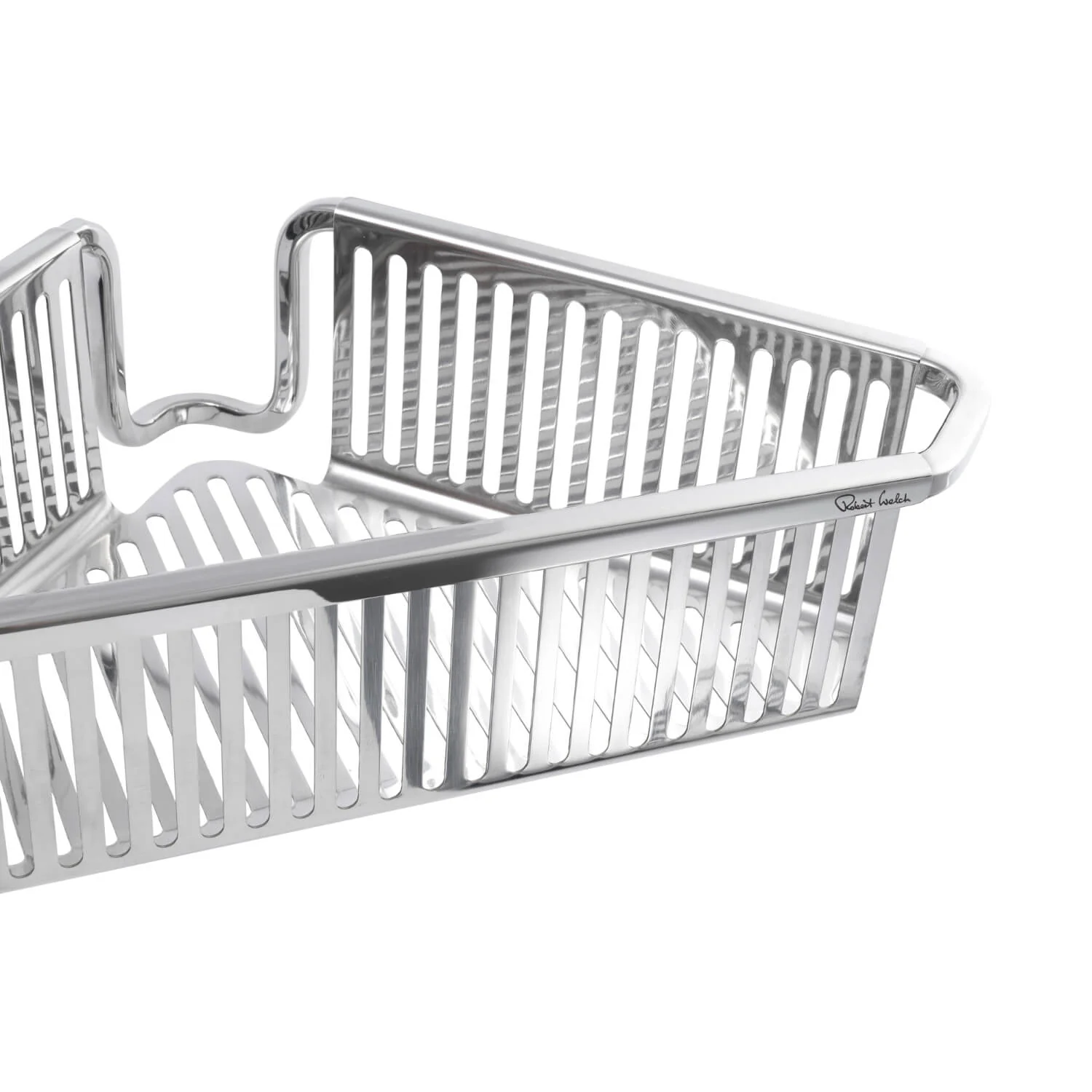 Robert Welch Burford Corner Shower Basket - Image 2