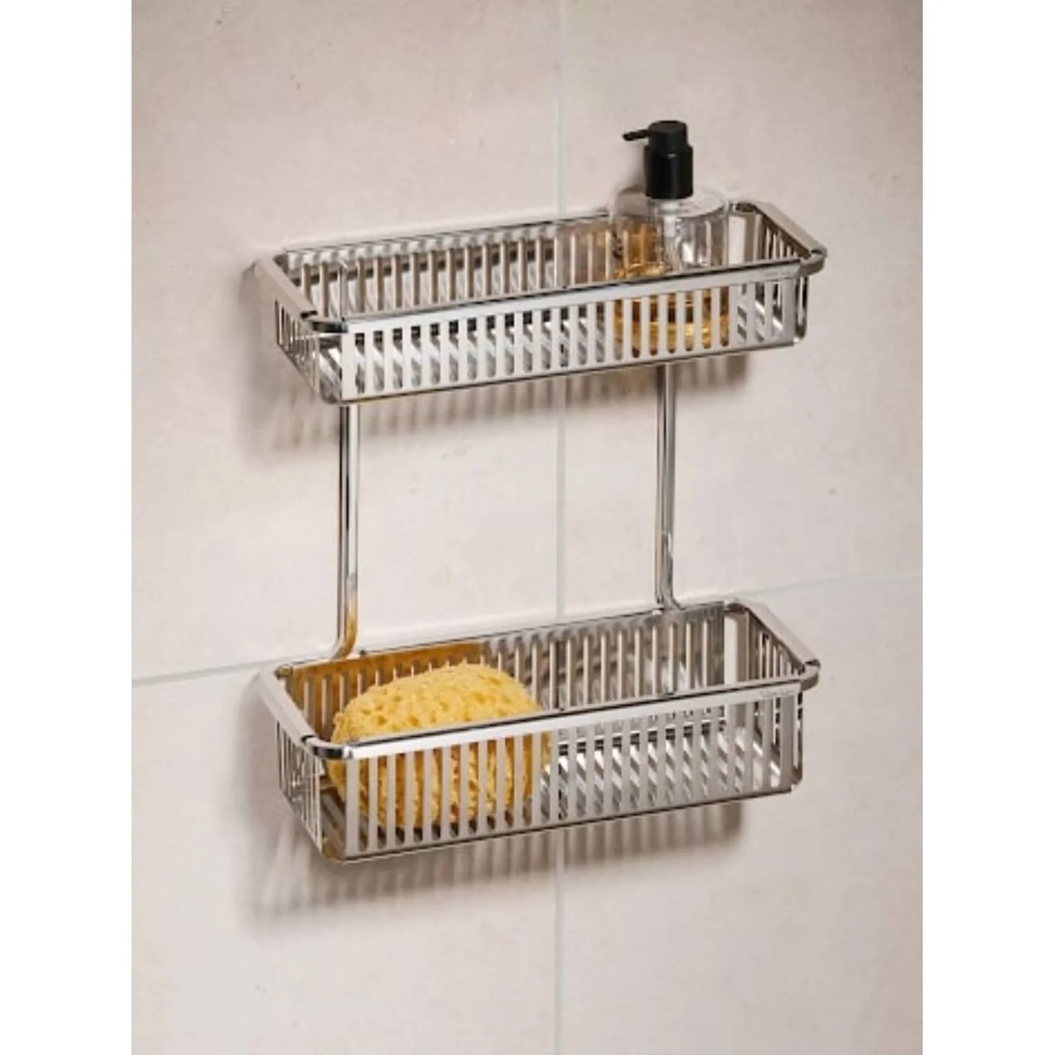 Robert Welch Burford Shower Double Basket - Image 3