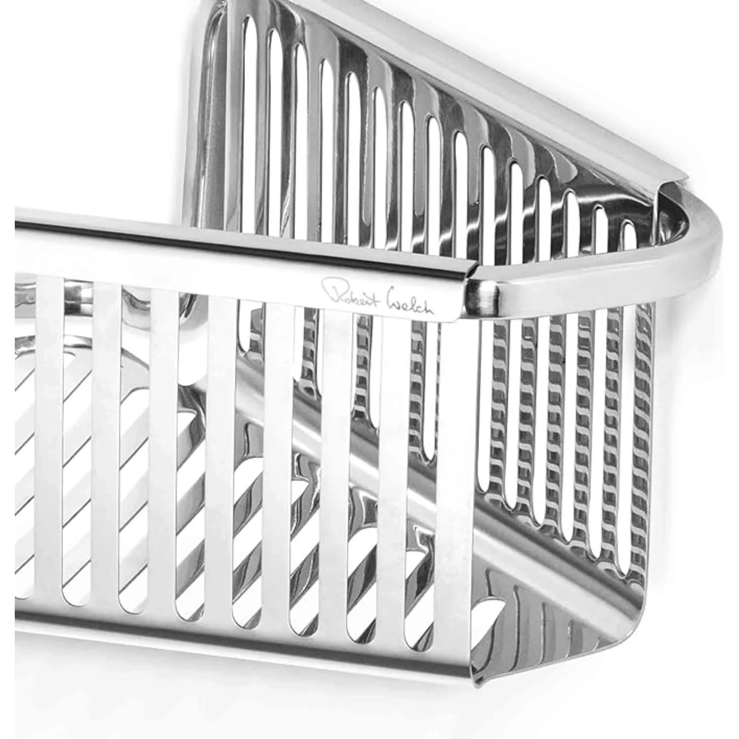Robert Welch Burford Shower Double Corner Basket - Image 2