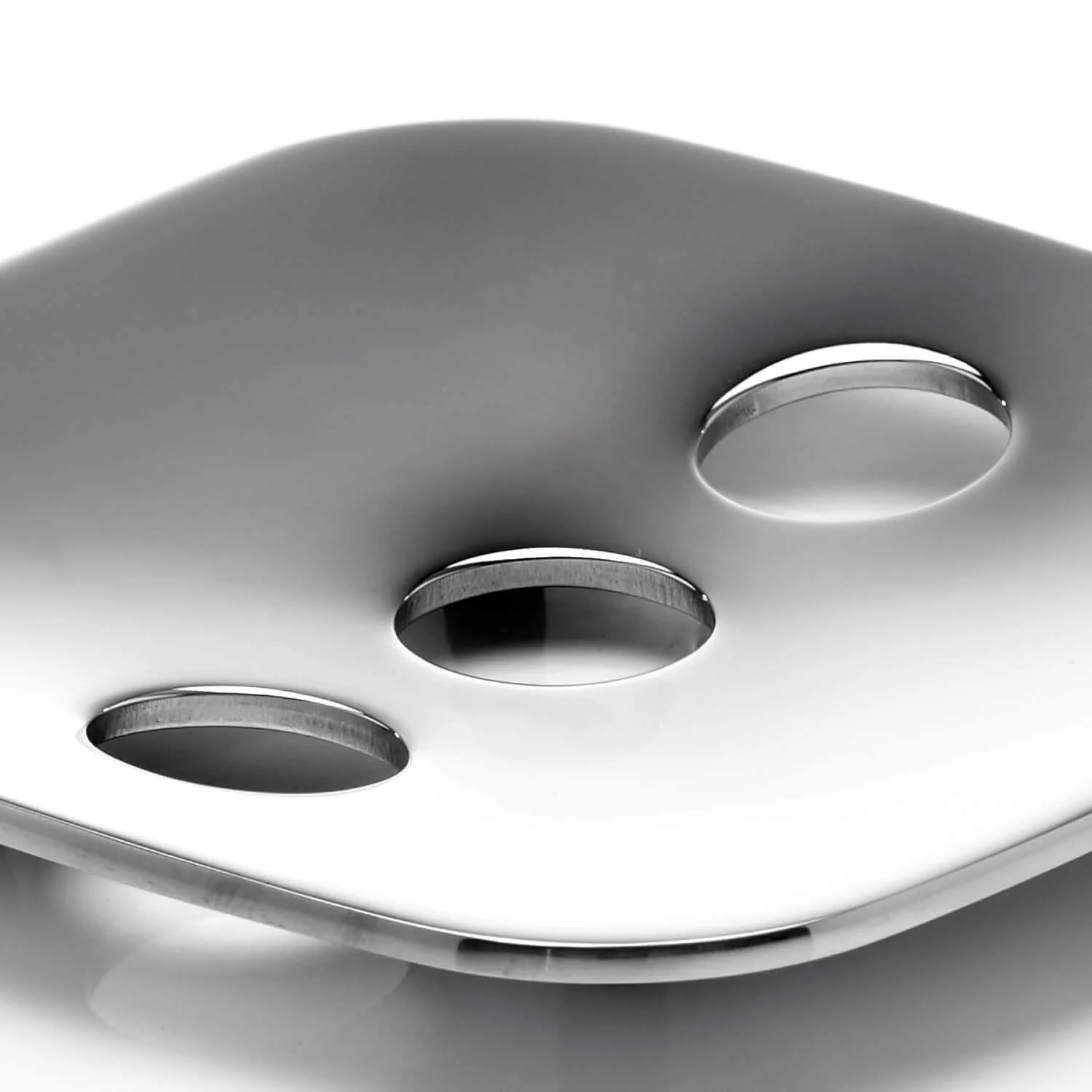 Robert Welch Burford Collection 4 Piece Bathroom Set - Polished Steel - Image 11