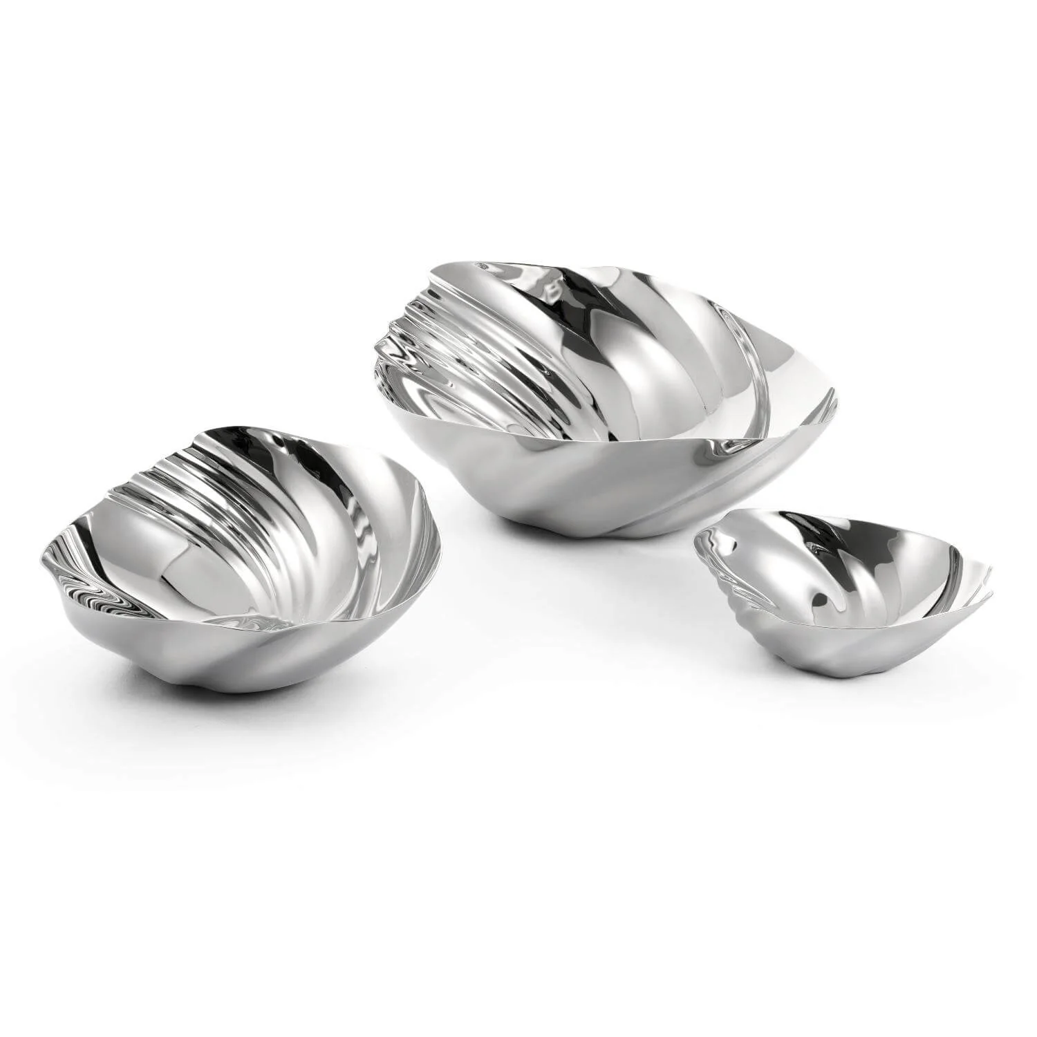 Robert Welch Cascade 18|10 Mirror Polished Stainless Steel Dish - Large - Image 2