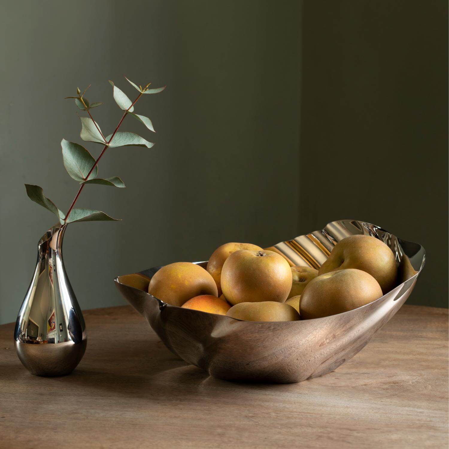 Robert Welch Cascade 18|10 Mirror Polished Stainless Steel Dish - Large - Image 3