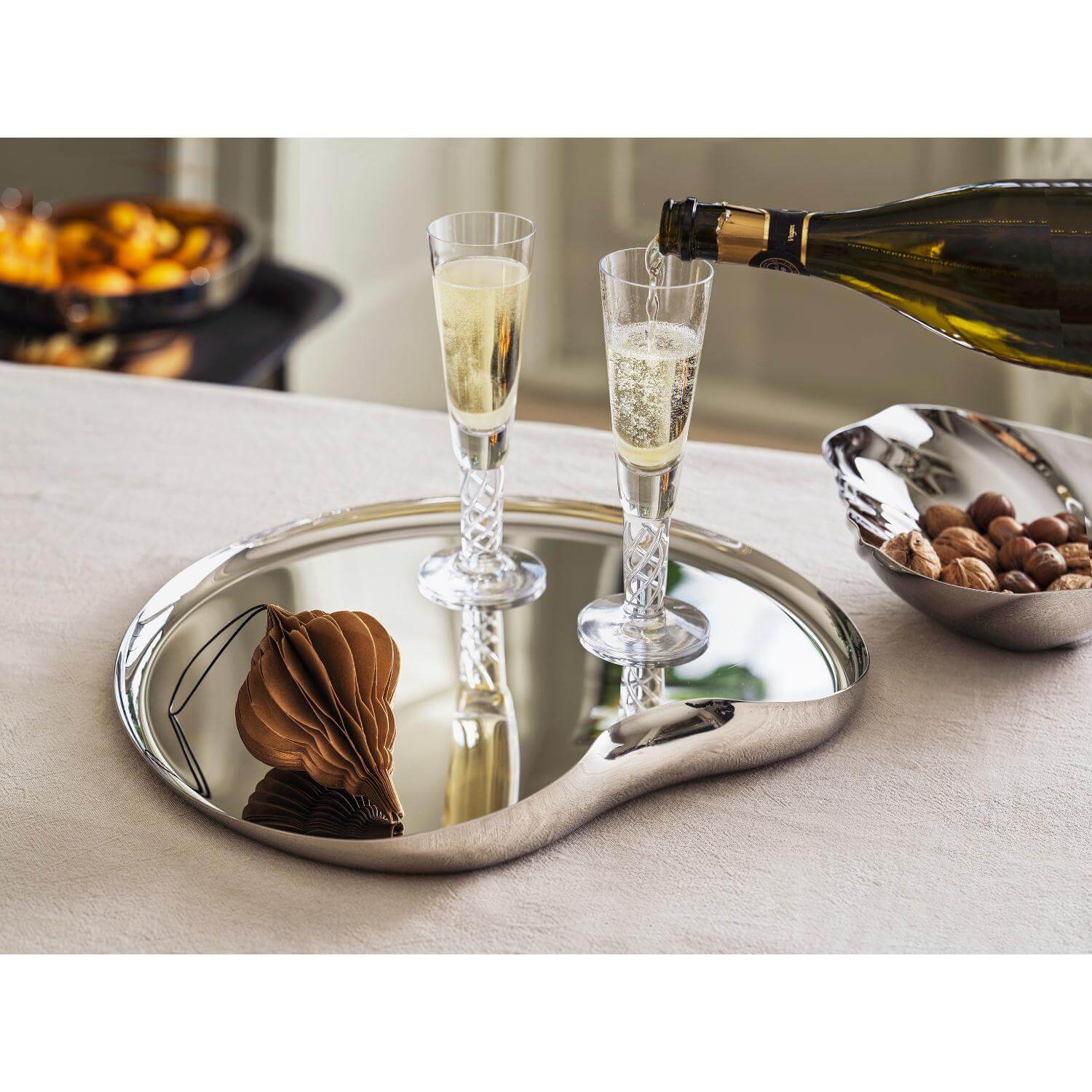 Robert Welch Cascade 18|10 Mirror Polished Stainless Steel Dish - Large - Image 7