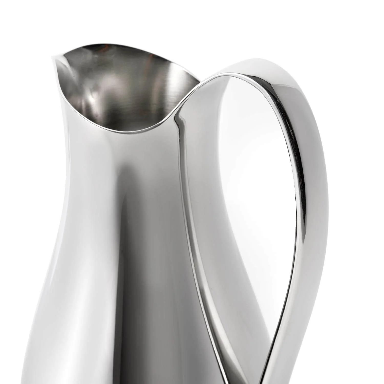 Robert Welch Drift 18|10 Mirror Polished Stainless Steel 1 Litre Pitcher - Image 2