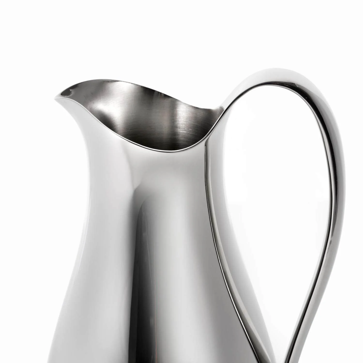 Robert Welch Drift 18|10 Mirror Polished Stainless Steel 1 Litre Pitcher - Image 3