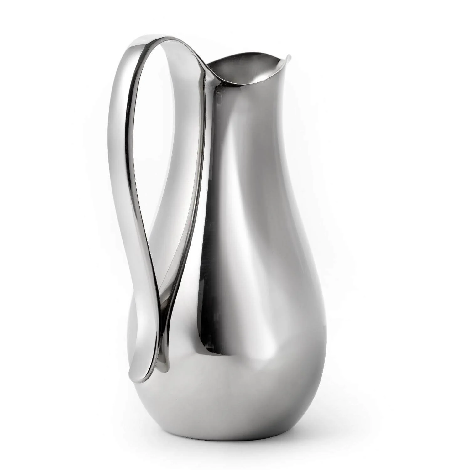Robert Welch Drift 18|10 Mirror Polished Stainless Steel 1 Litre Pitcher - Image 4