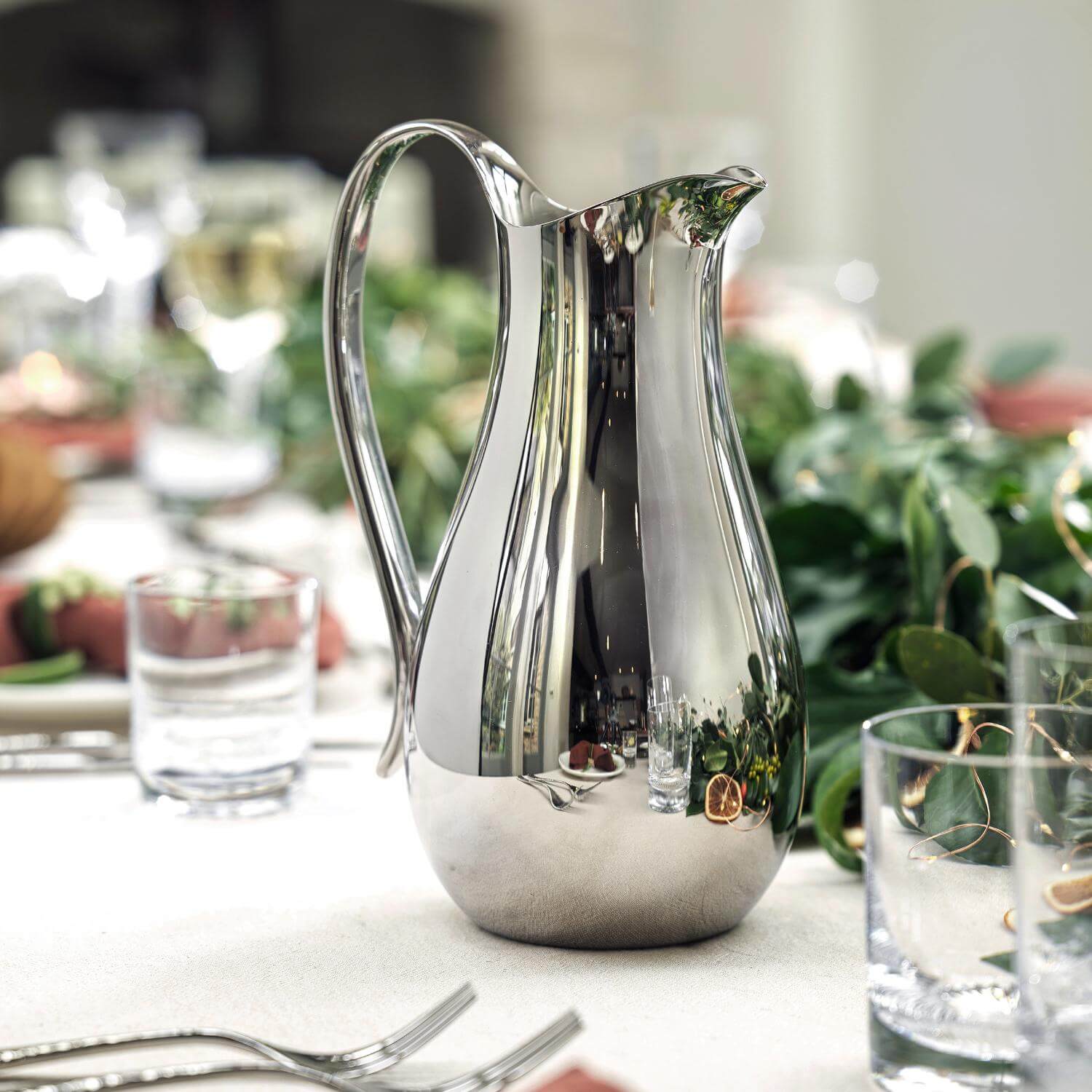 Robert Welch Drift 18|10 Mirror Polished Stainless Steel 1 Litre Pitcher - Image 5