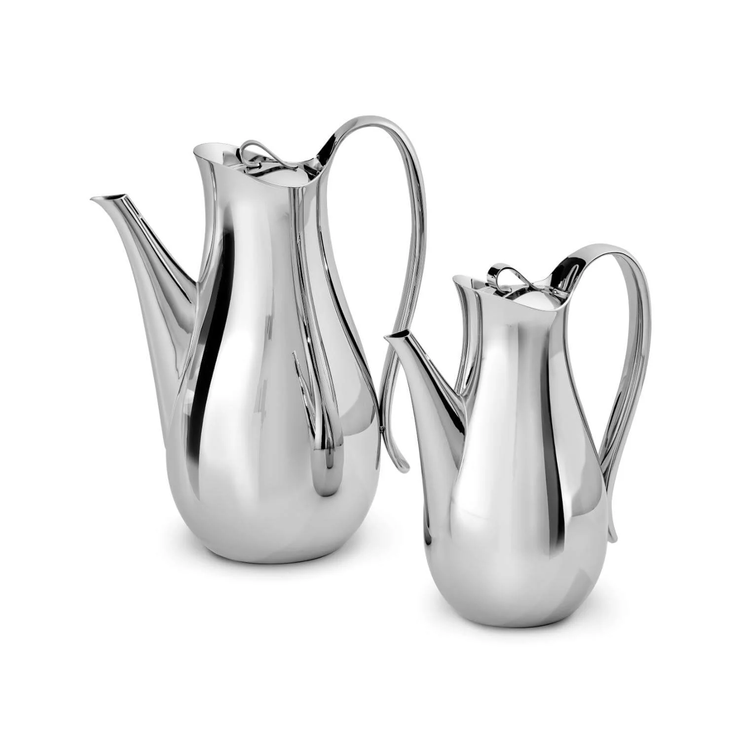 Robert Welch Drift 18|10 Mirror Polished Stainless Steel 2 Litre Coffee Pot - Image 5