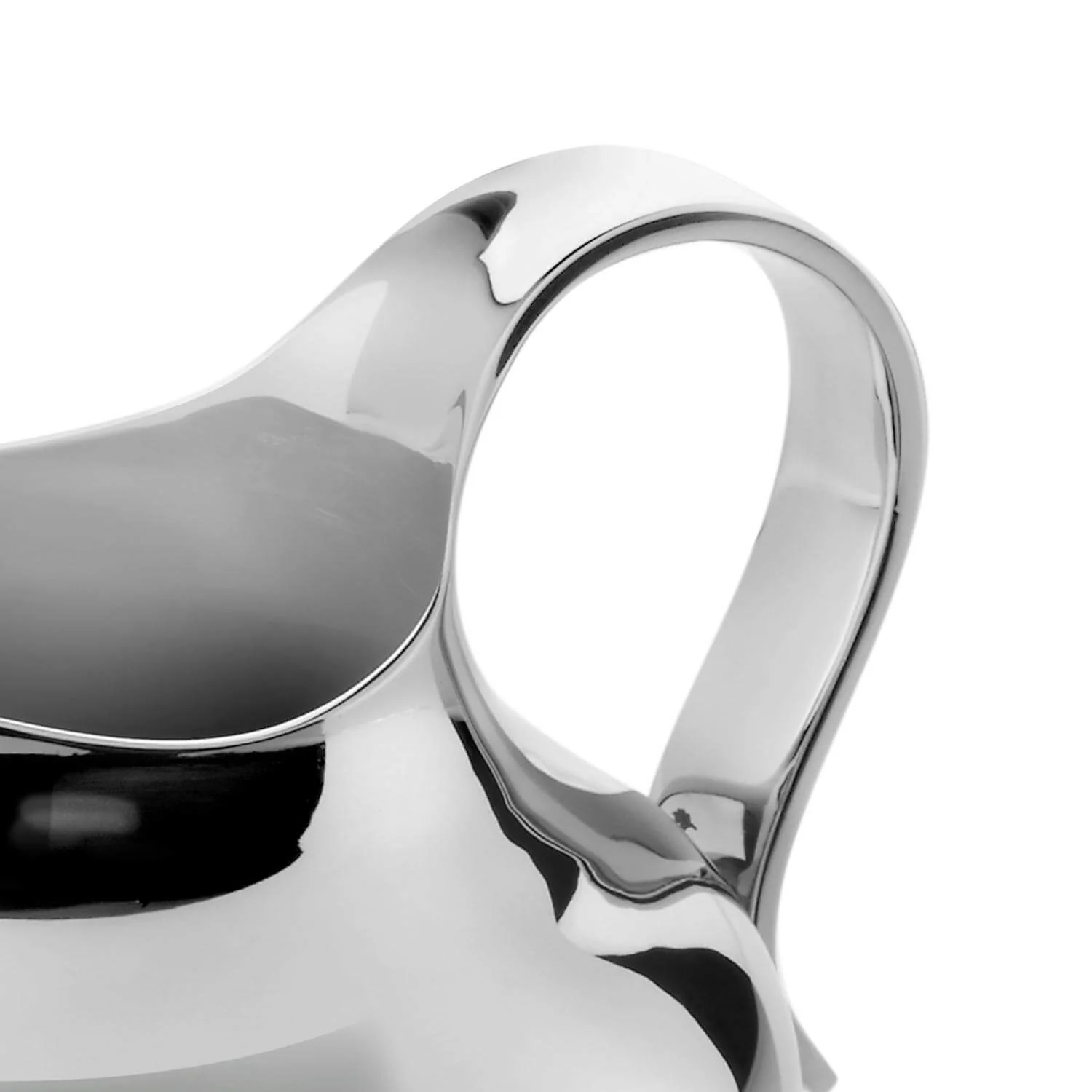 Robert Welch Drift 18|10 Mirror Polished Stainless Steel 300ml Jug - Image 2