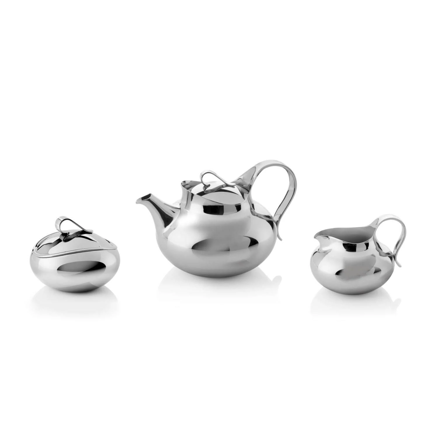 Robert Welch Drift 18|10 Mirror Polished Stainless Steel 300ml Jug - Image 4