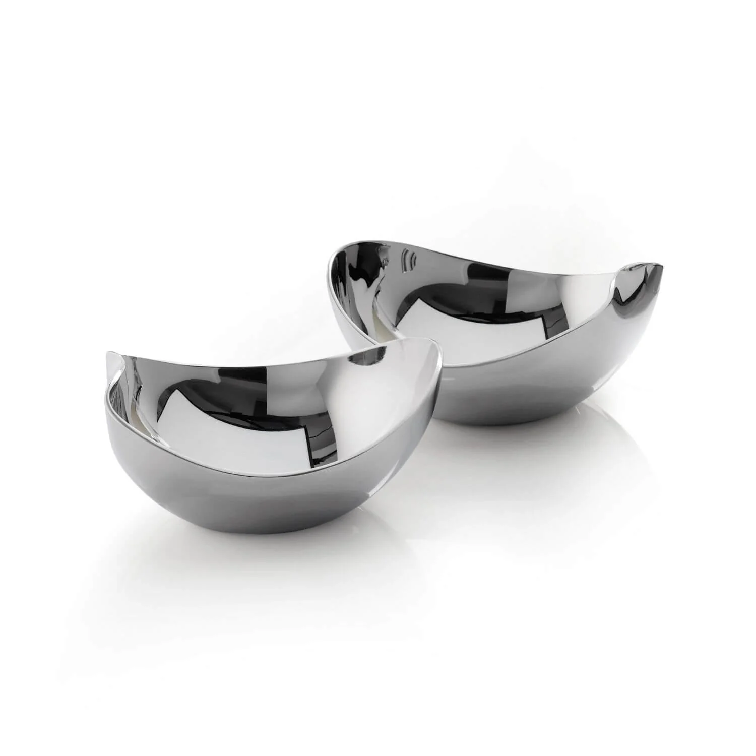 Robert Welch Drift Pinch Pot Set with Walnut Base - Image 4