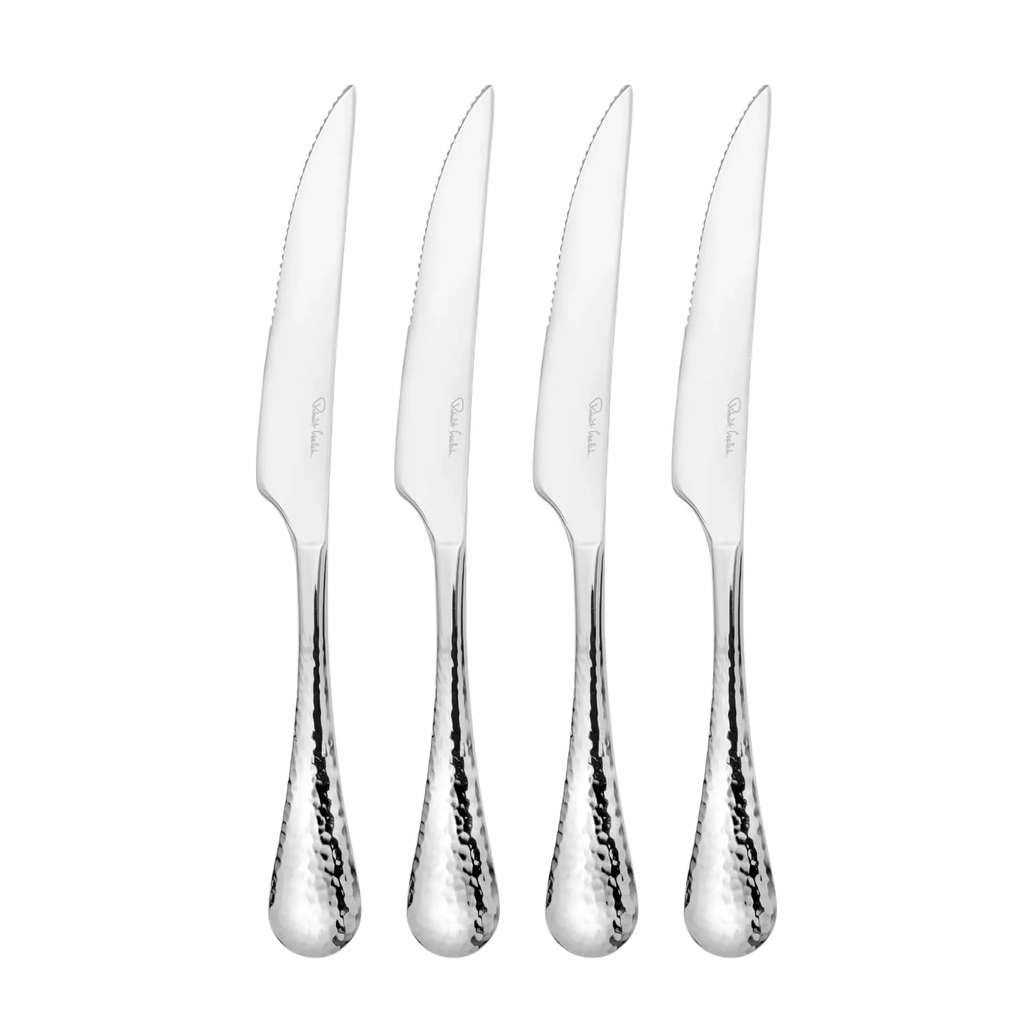Robert Welch Honeybourne Bright 42-Piece Stainless Steel Cutlery Set with 4 Free Steak Knives - Image 2
