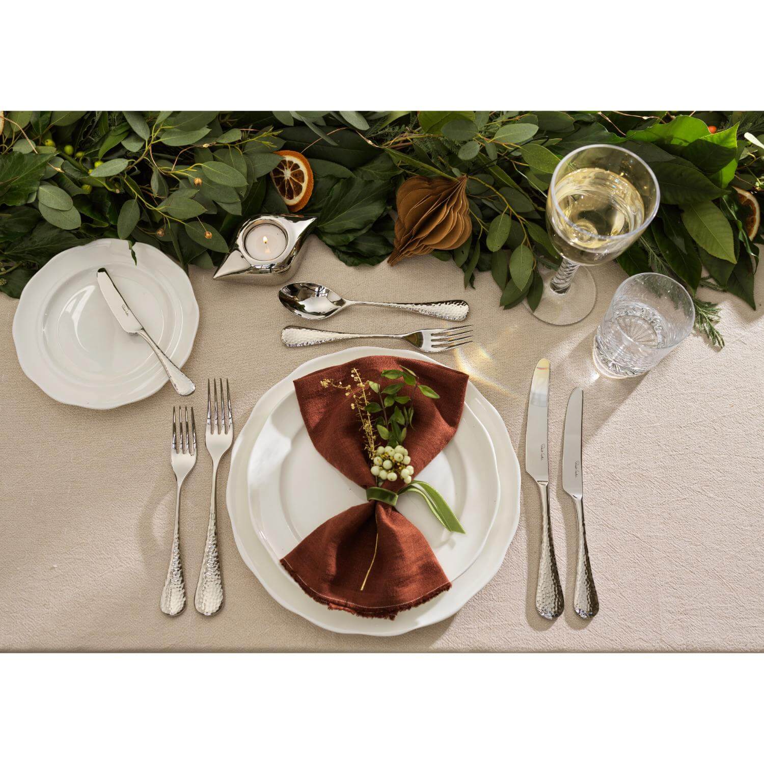 Robert Welch Honeybourne Bright Stainless Steel Cutlery Set - 24 Piece - Image 10