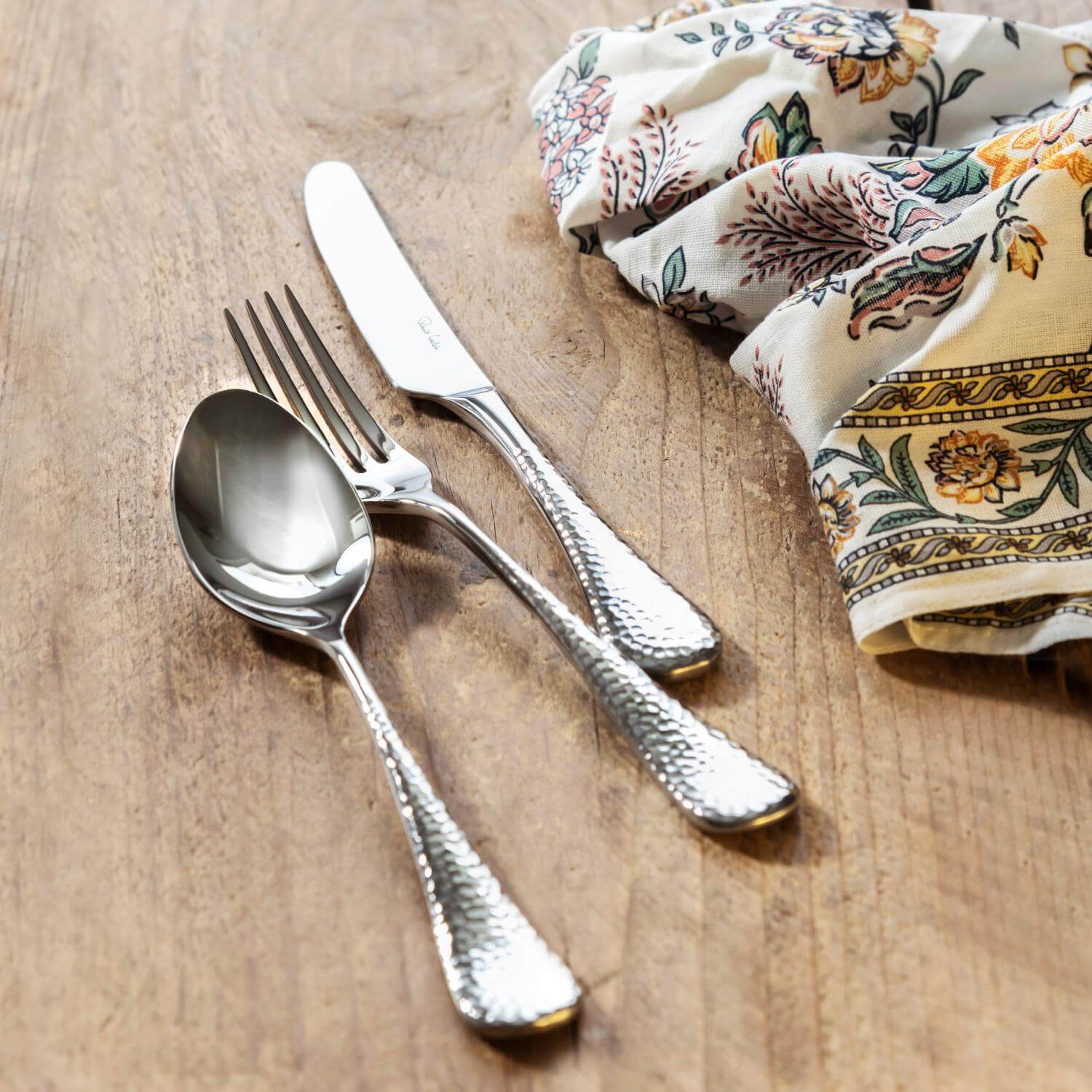 Robert Welch Honeybourne Bright Stainless Steel Cutlery Set - 24 Piece - Image 9