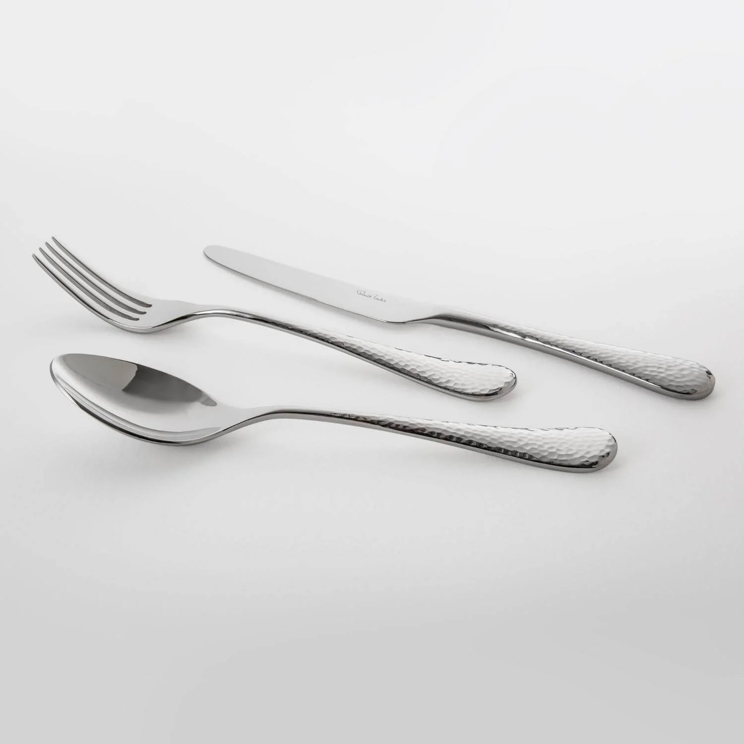 Robert Welch Honeybourne Bright Stainless Steel Cutlery Set - 42 Piece - Image 4