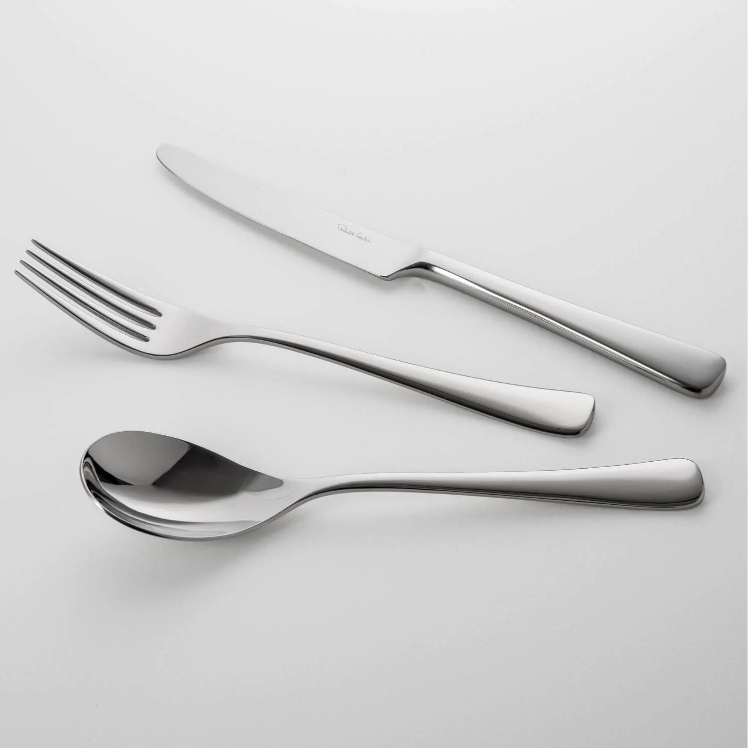Robert Welch Malvern Bright Stainless Steel Cutlery Set - 42 Piece - Image 3