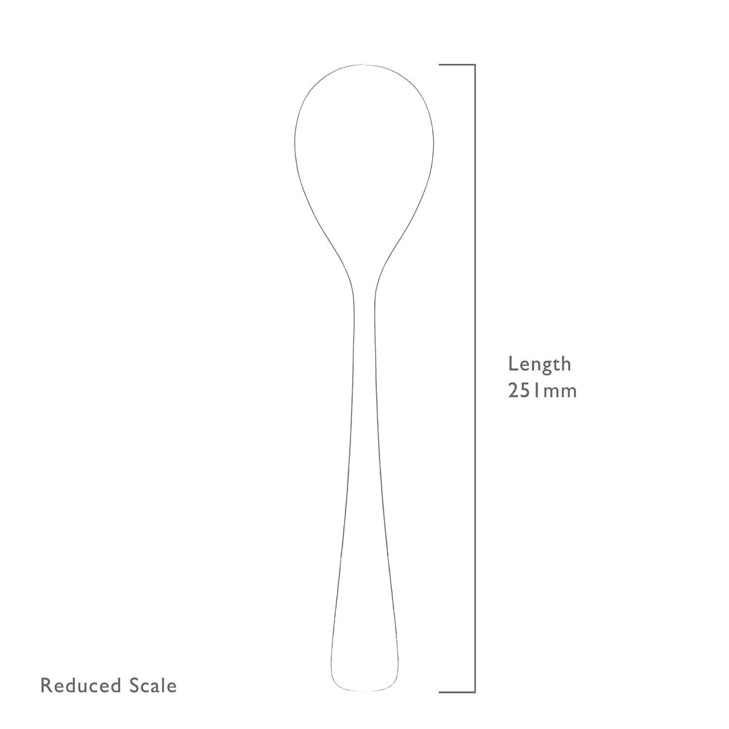 Robert Welch Malvern Bright Stainless Steel Serving Spoon - Image 2