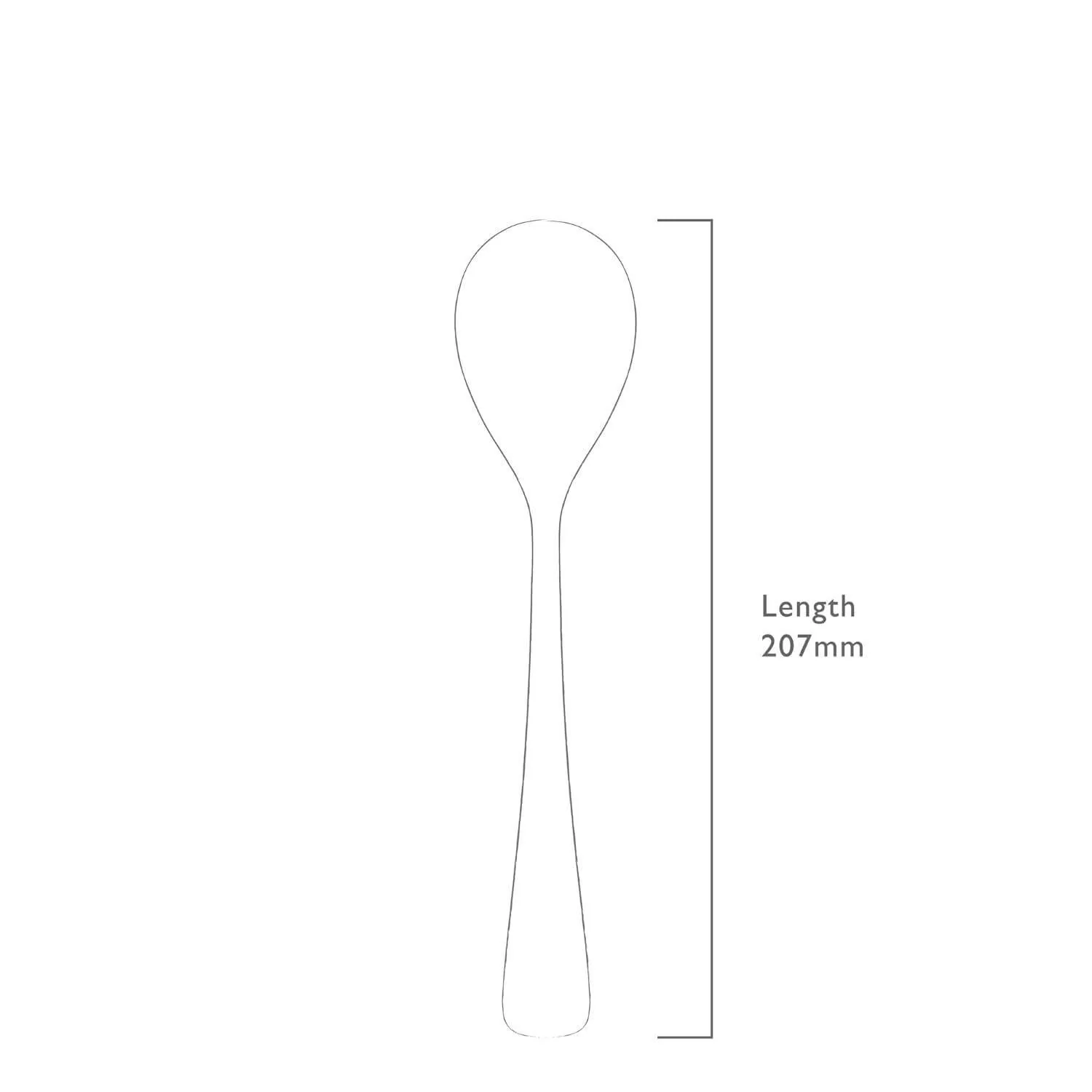 Robert Welch Malvern Bright Stainless Steel Soup Spoon - Image 4