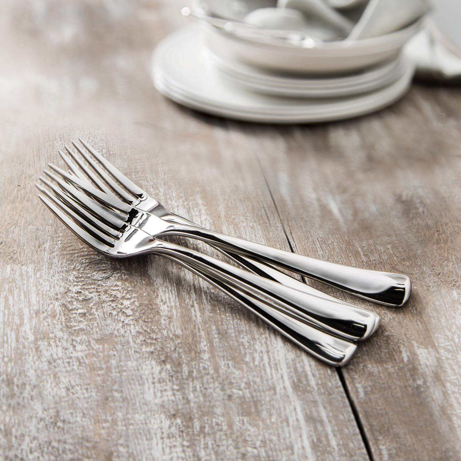 Robert Welch Malvern Bright Stainless Steel Table Fork - Image 4