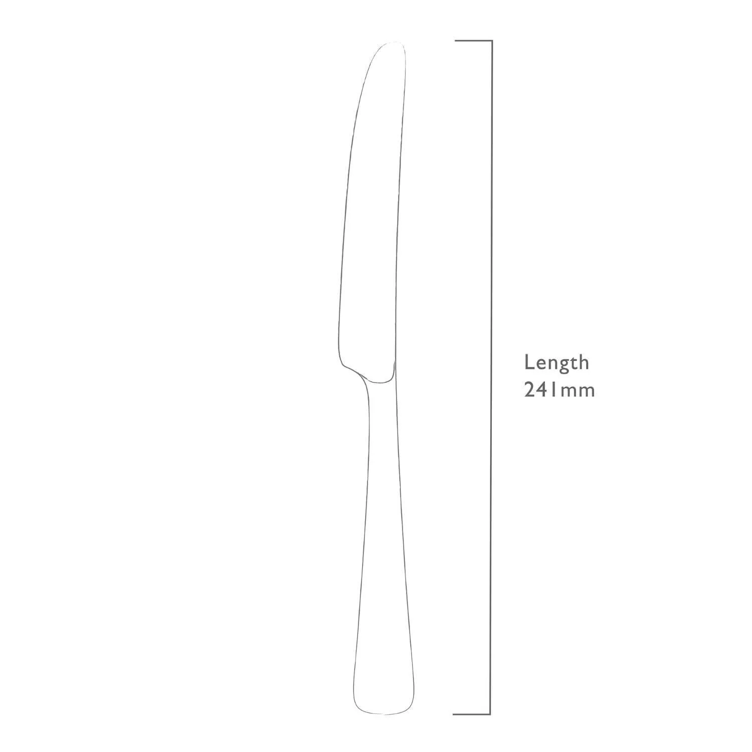 Robert Welch Malvern Bright Stainless Steel Table Knife - Image 5