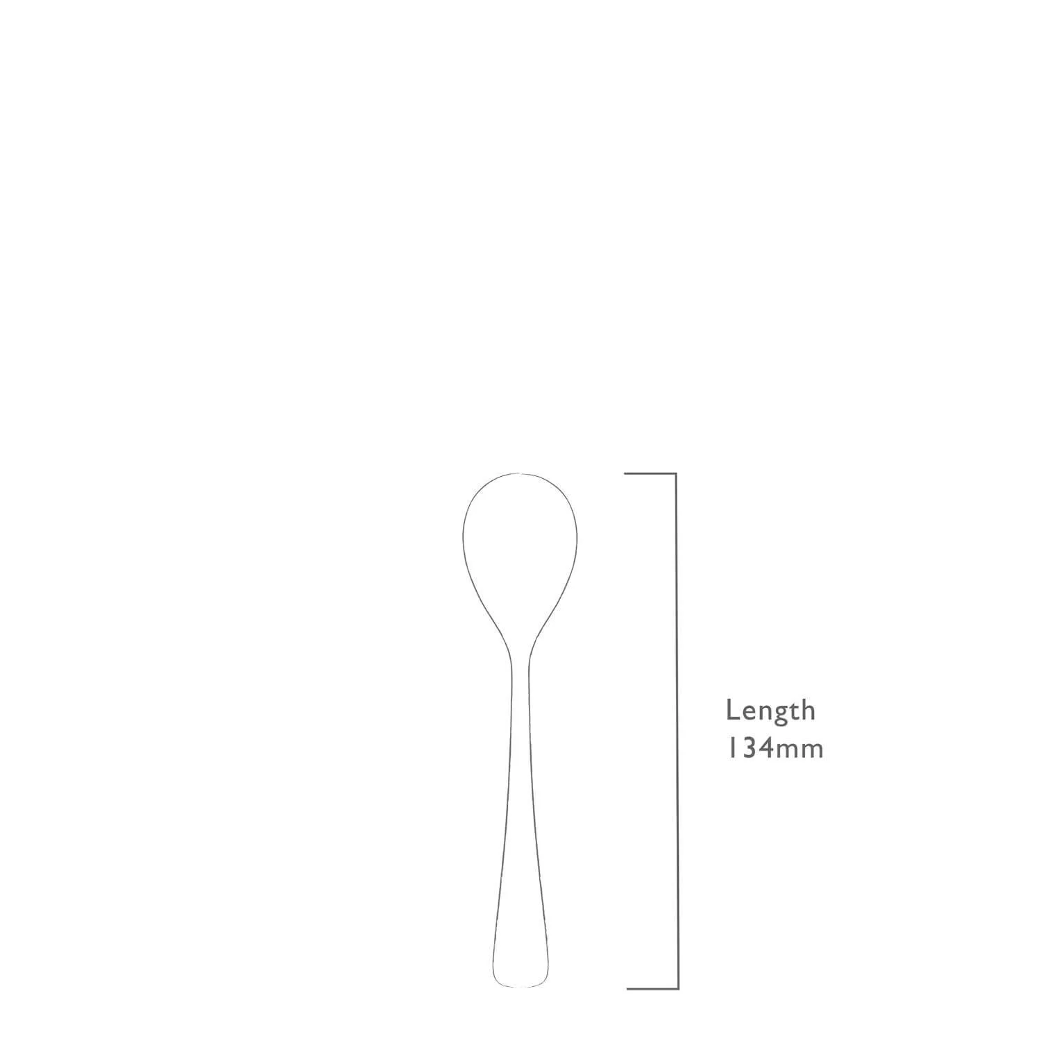 Robert Welch Malvern Bright Stainless Steel Teaspoon - Image 4