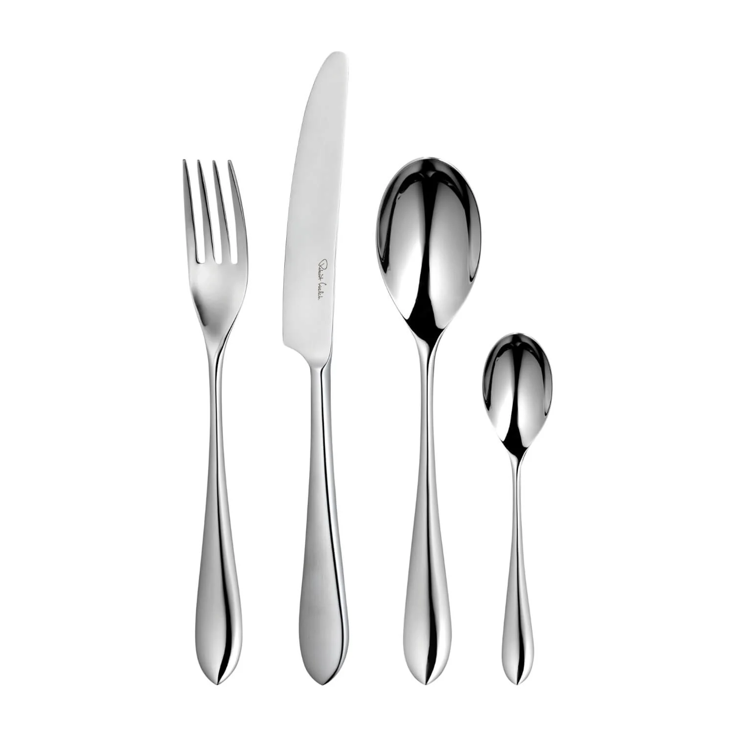 Robert Welch Norton Bright Stainless Steel Cutlery Set - 24 Piece