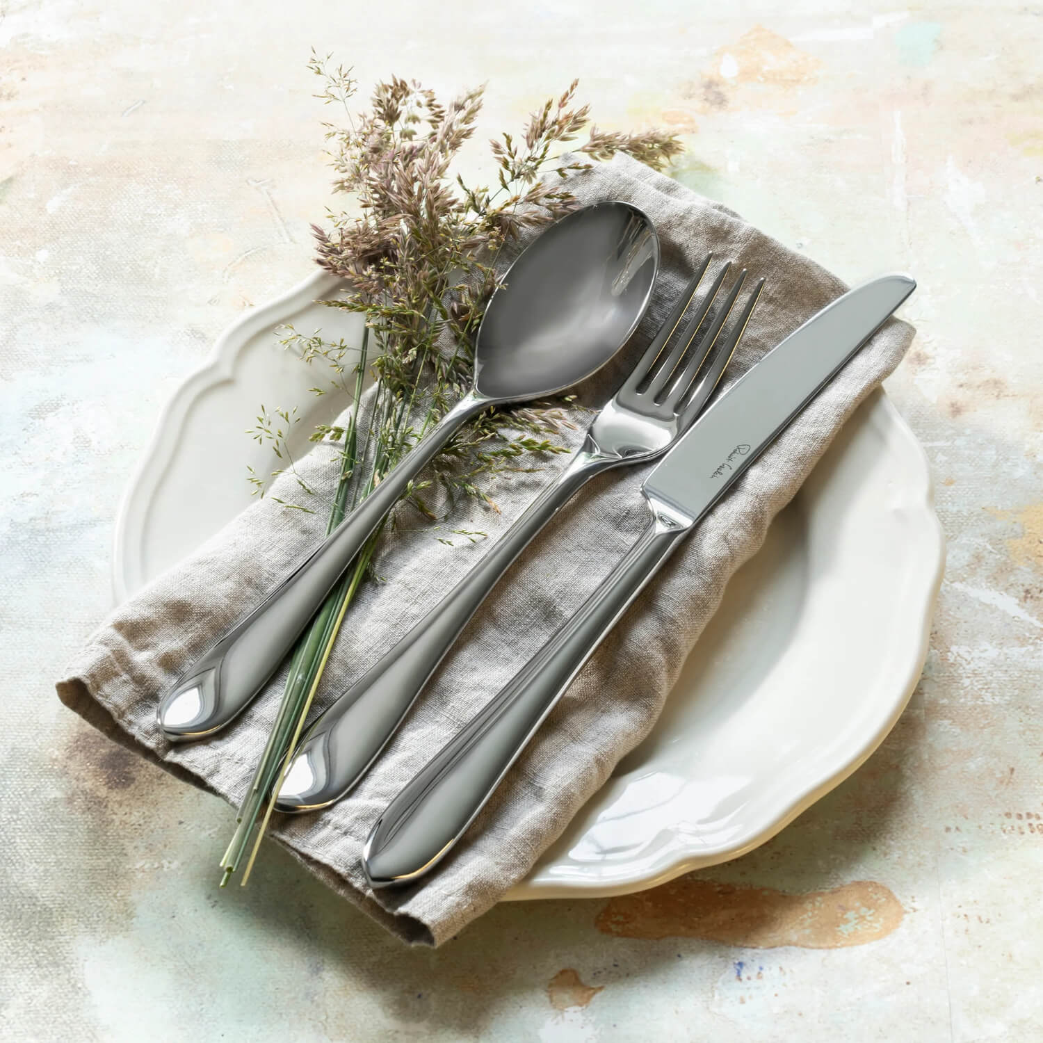 Robert Welch Norton Bright Stainless Steel Cutlery Set - 24 Piece - Image 5
