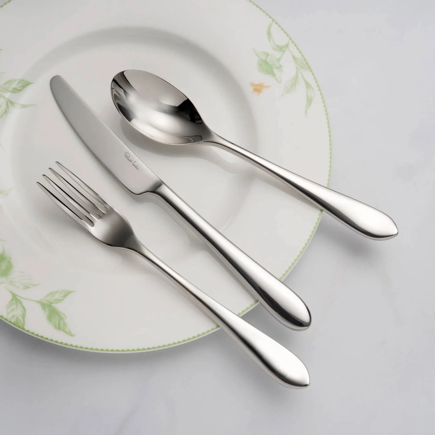 Robert Welch Norton Bright Stainless Steel Cutlery Set - 42 Piece - Image 4