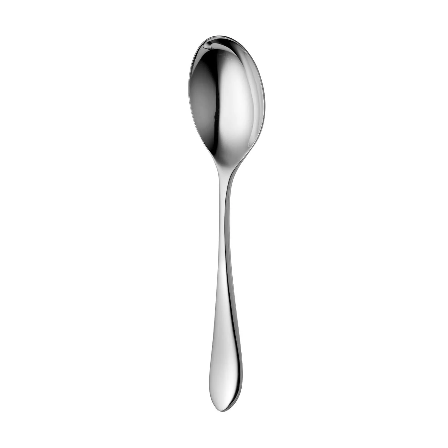 Robert Welch Norton Bright Stainless Steel Serving Spoon