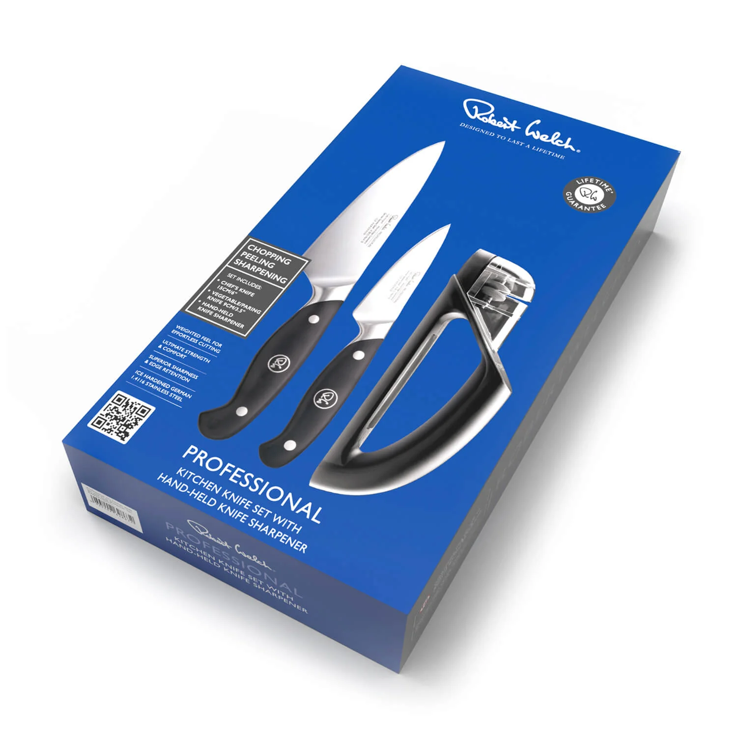 Robert Welch Professional Kitchen Knife & Sharpener Set - Image 3