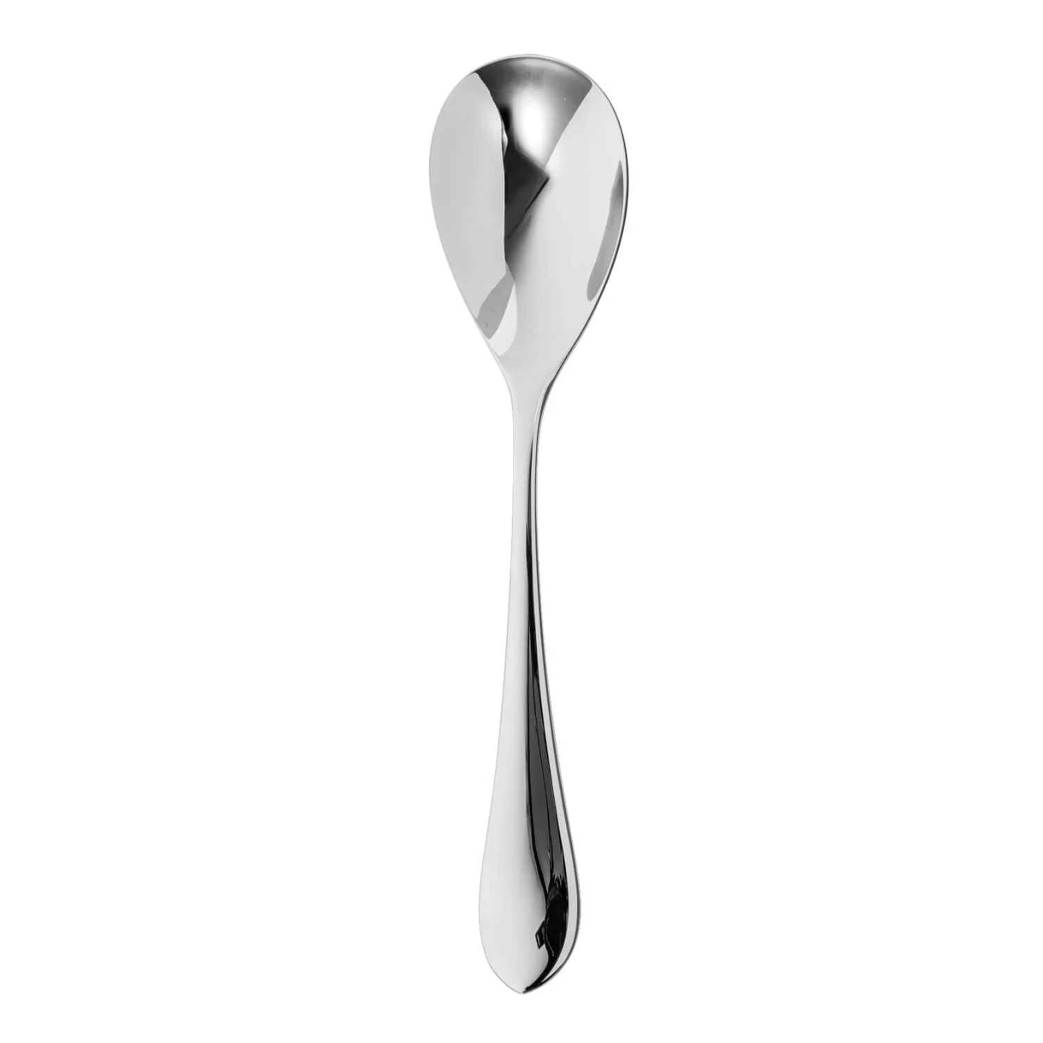 Robert Welch Quinton Bright Stainless Steel Serving Spoon
