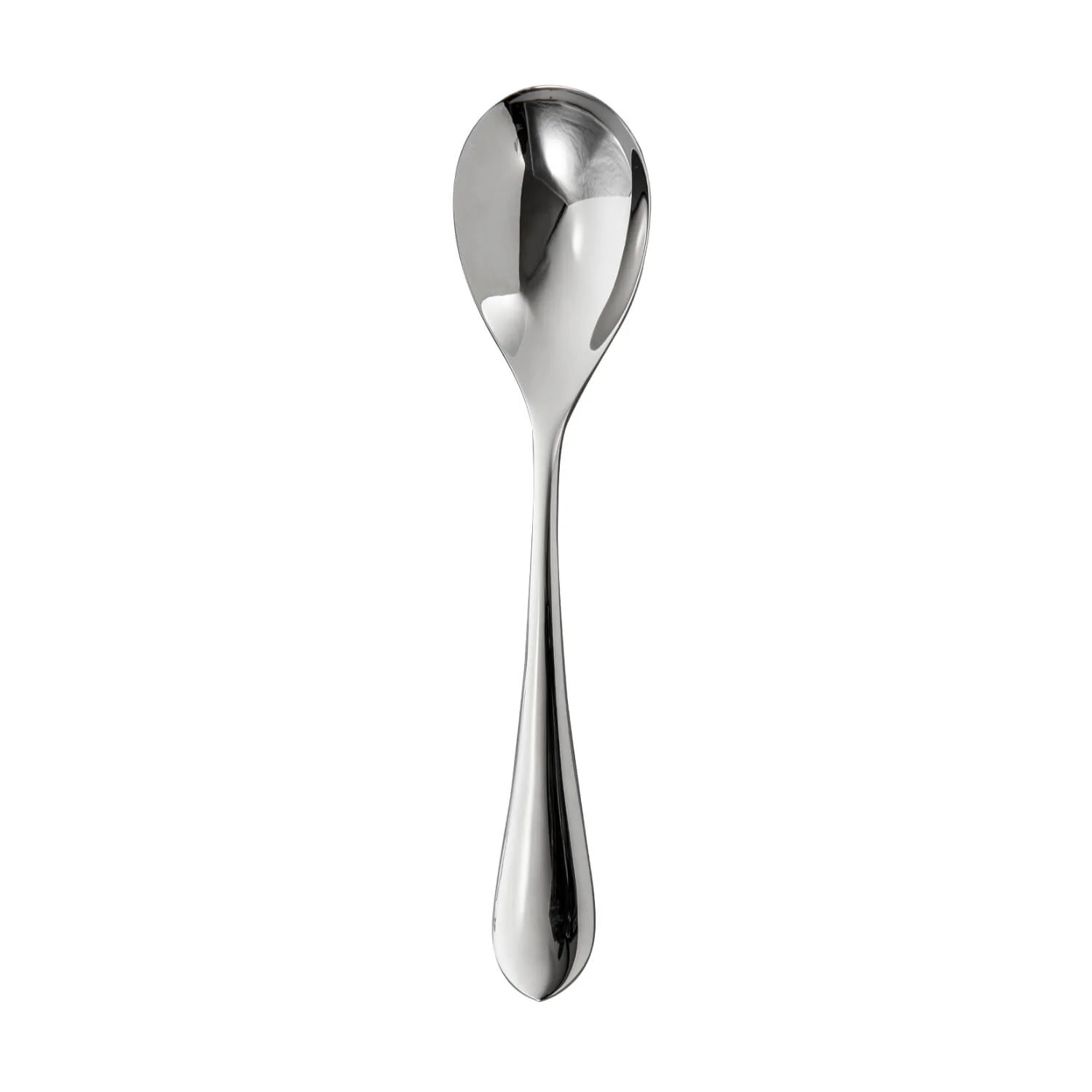 Robert Welch Quinton Bright Stainless Steel Soup Spoon