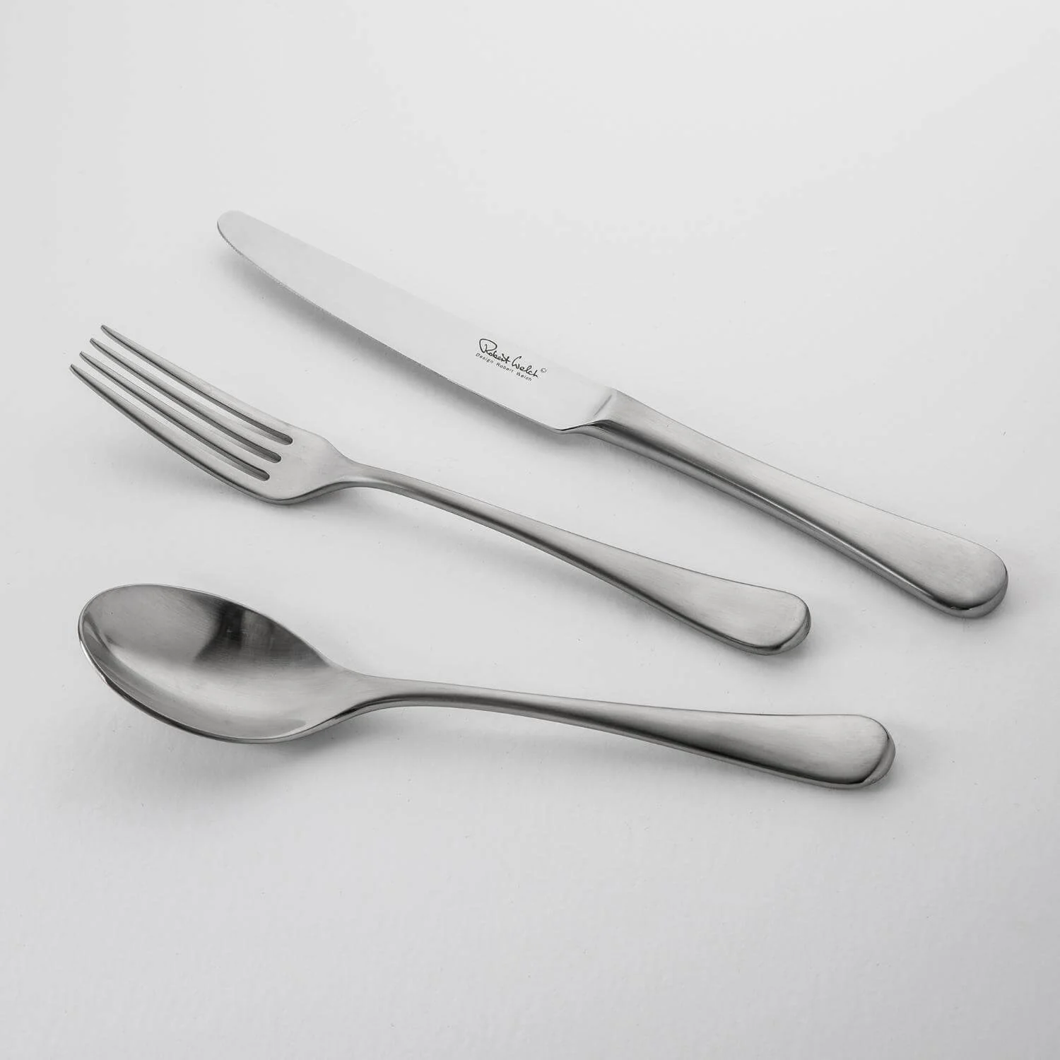 Robert Welch Radford Satin Stainless Steel Side Fork - Image 3