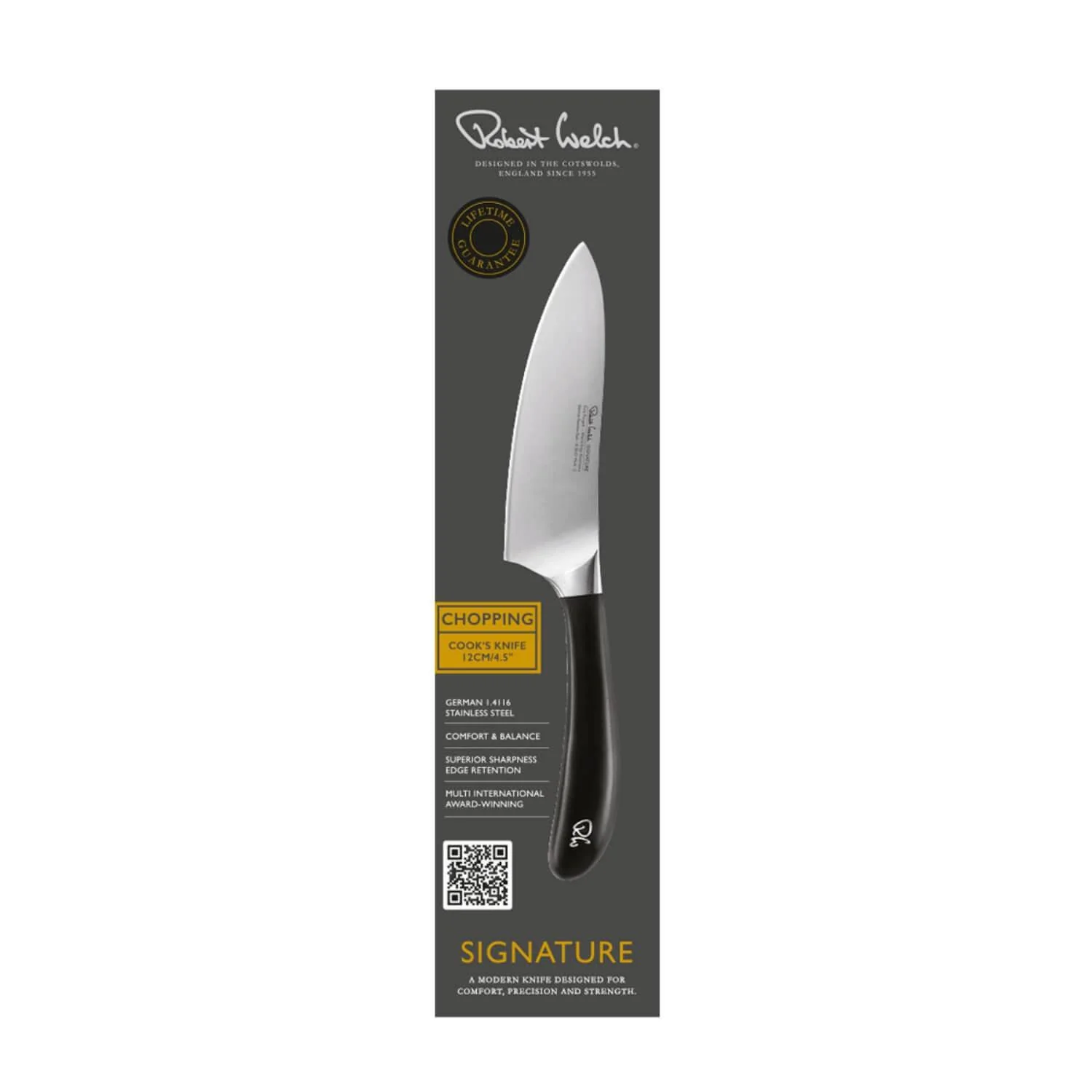 Robert Welch Signature Cooks Knife - 12cm - Image 4