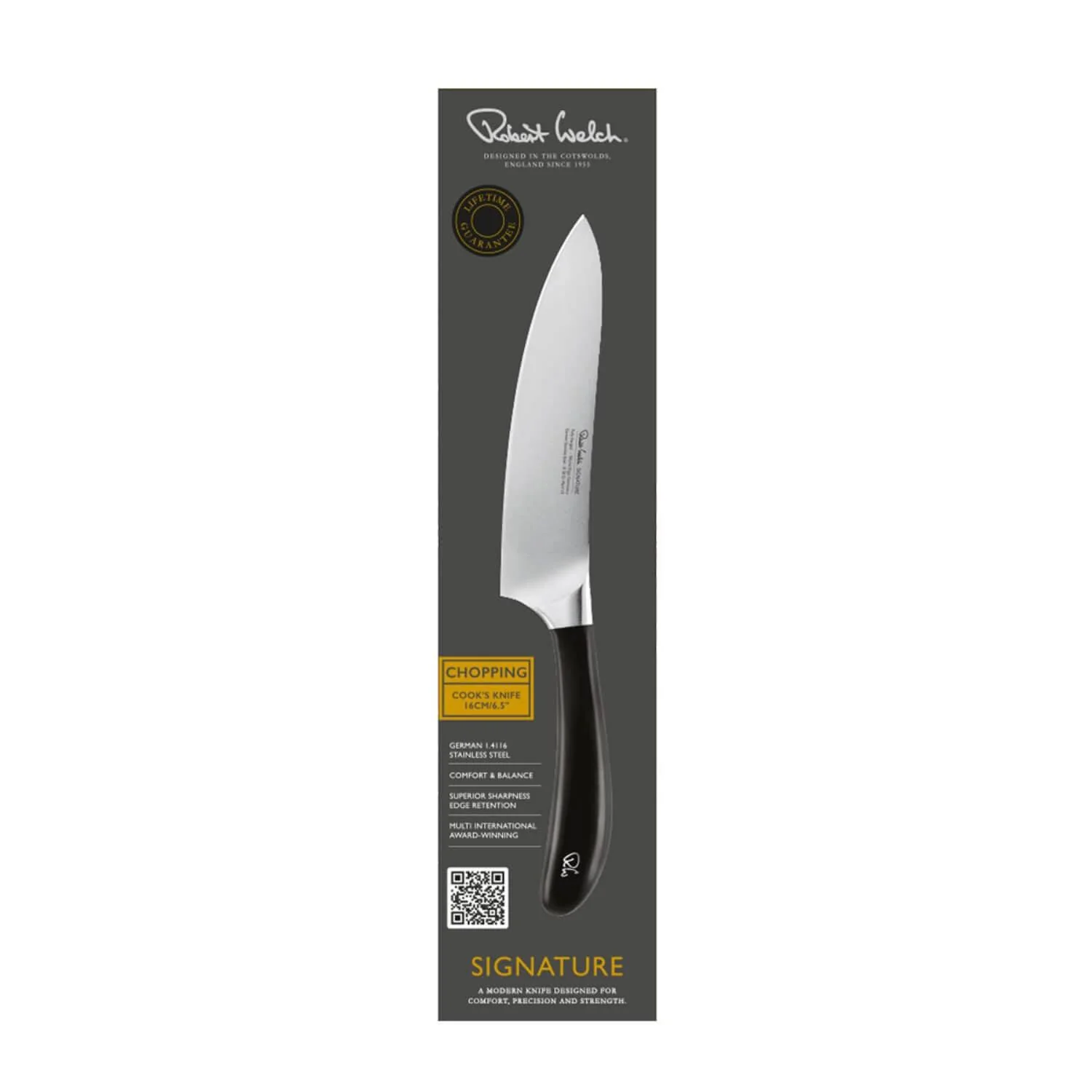 Robert Welch Signature Cooks Knife - 16cm - Image 4