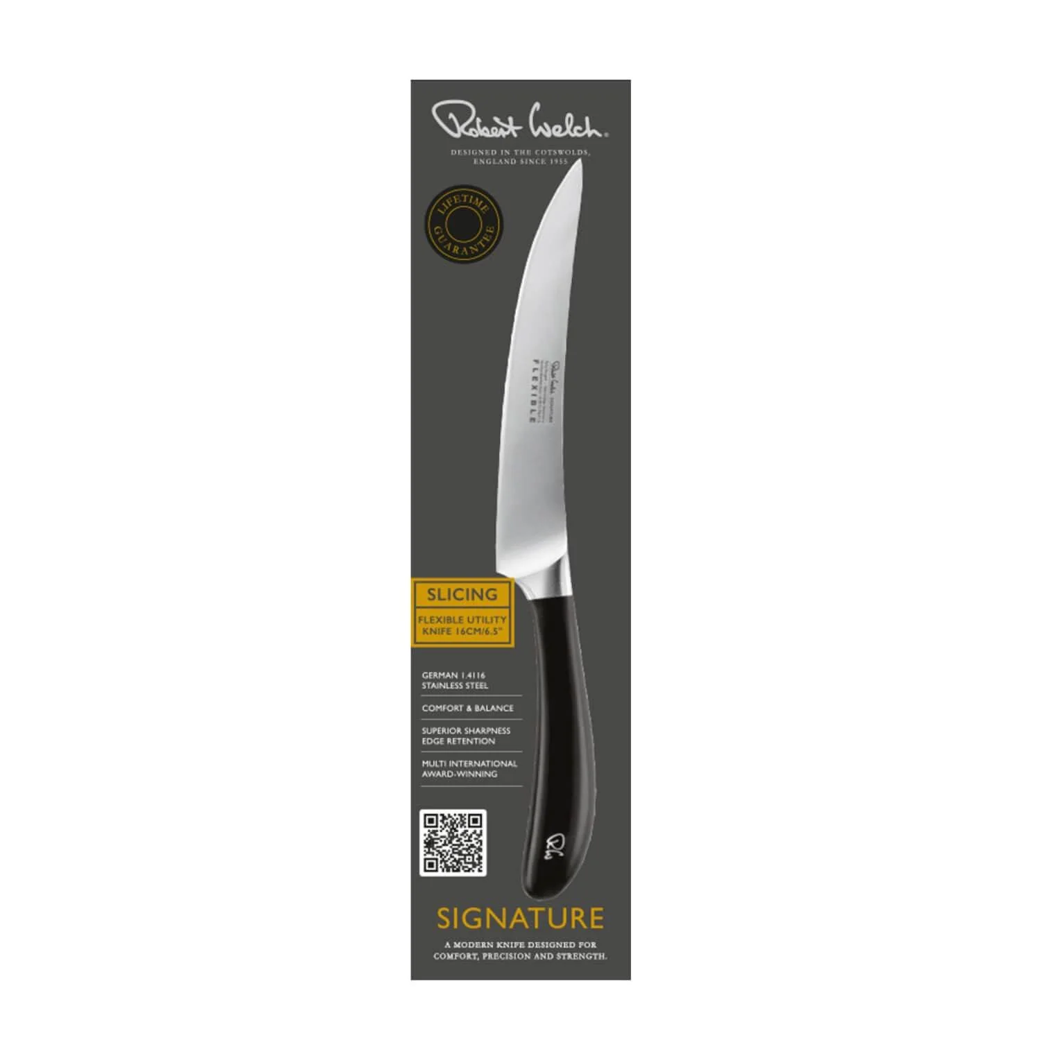 Robert Welch Signature Flexible Utility Knife - 16cm - Image 3