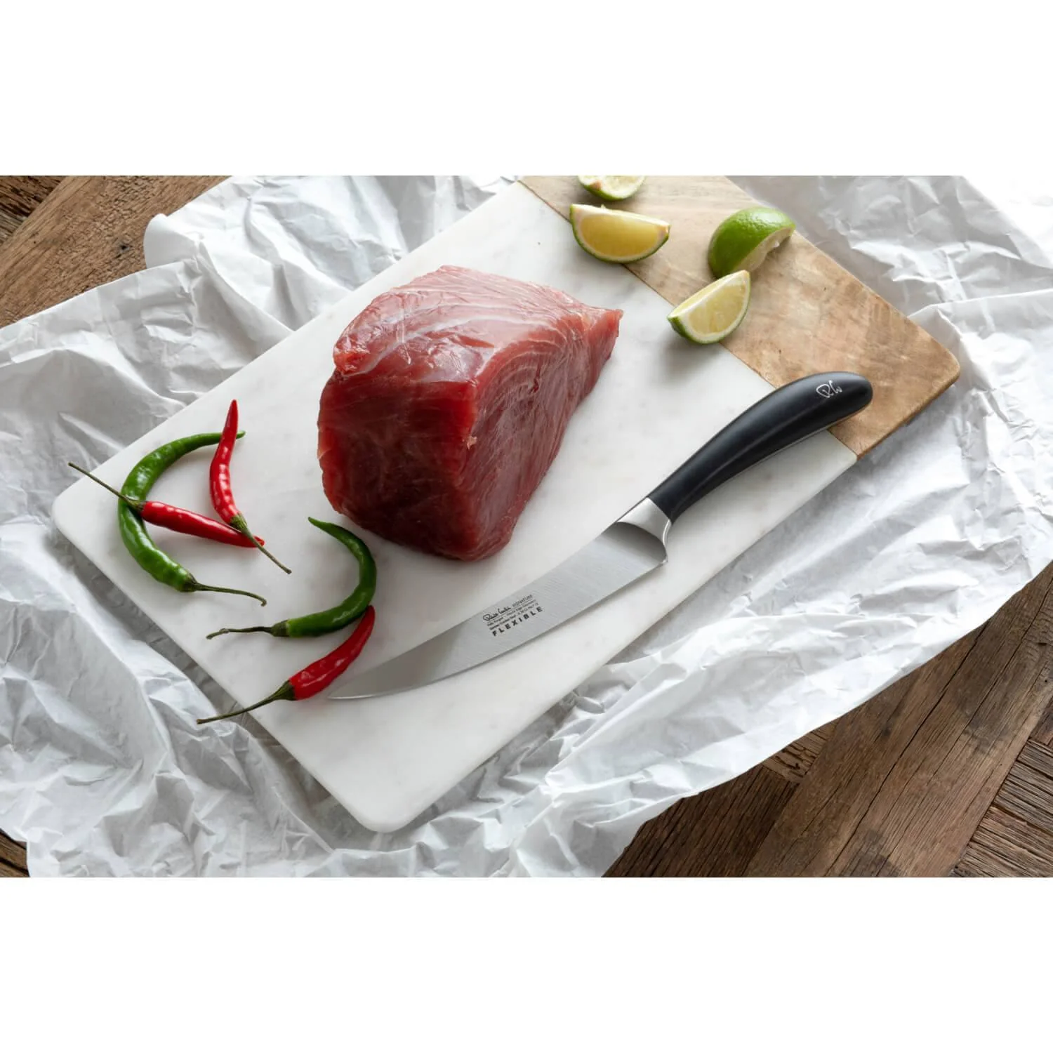 Robert Welch Signature Flexible Utility Knife - 16cm - Image 4