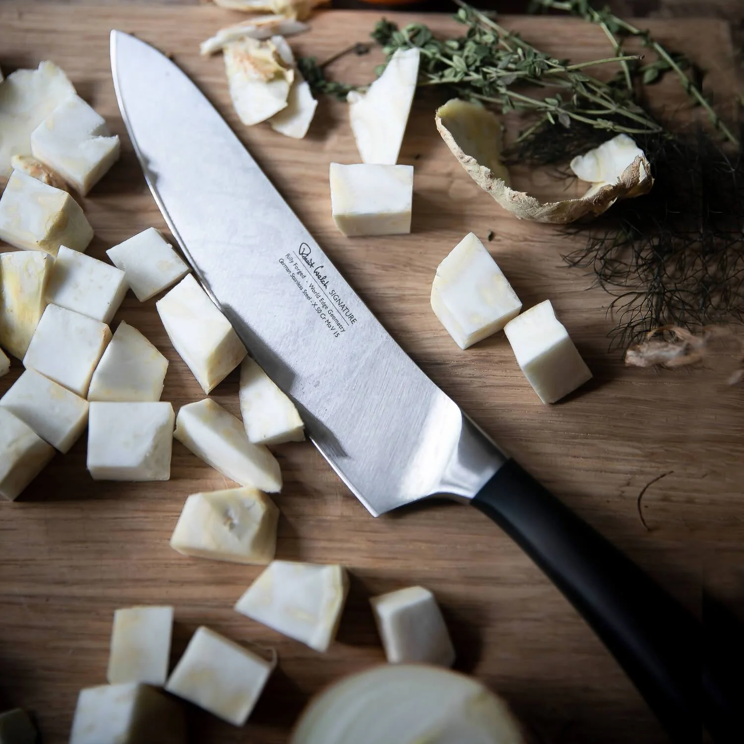 Robert Welch Signature Cooks Knife - 20cm - Image 3